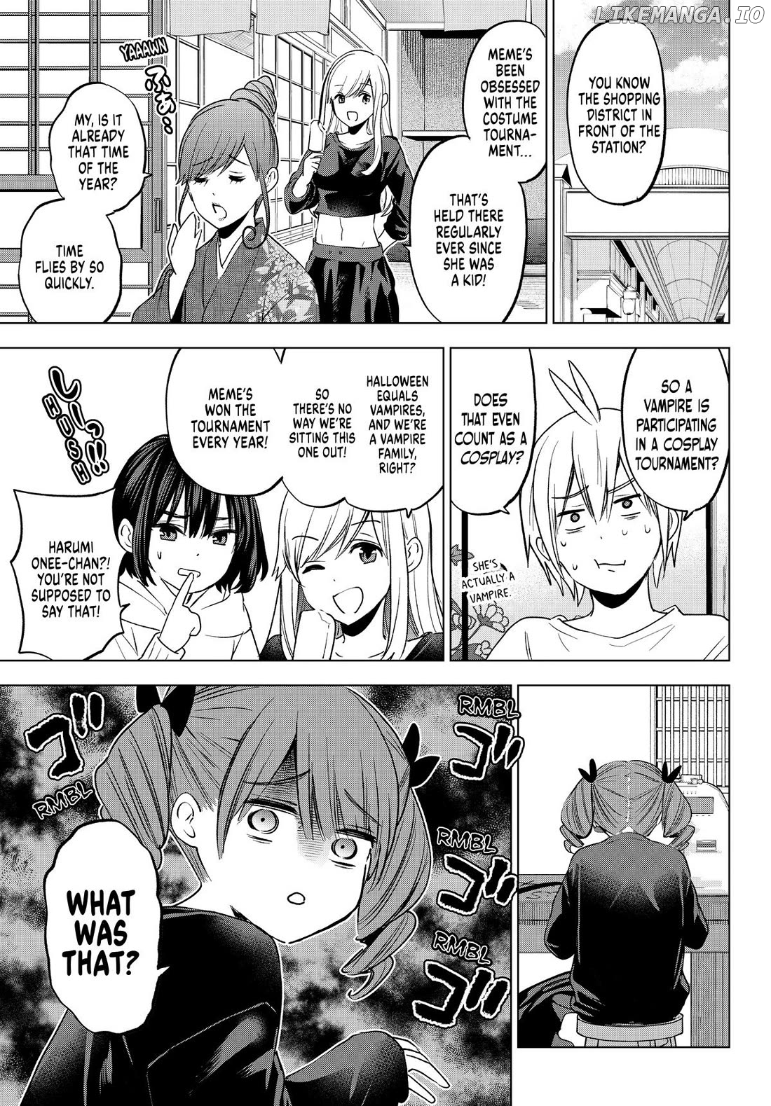 Hiiragi-San Chi No Kyuuketsu Jijou chapter 24 - page 3