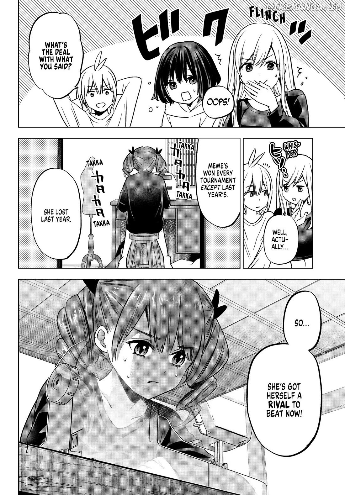 Hiiragi-San Chi No Kyuuketsu Jijou chapter 24 - page 4