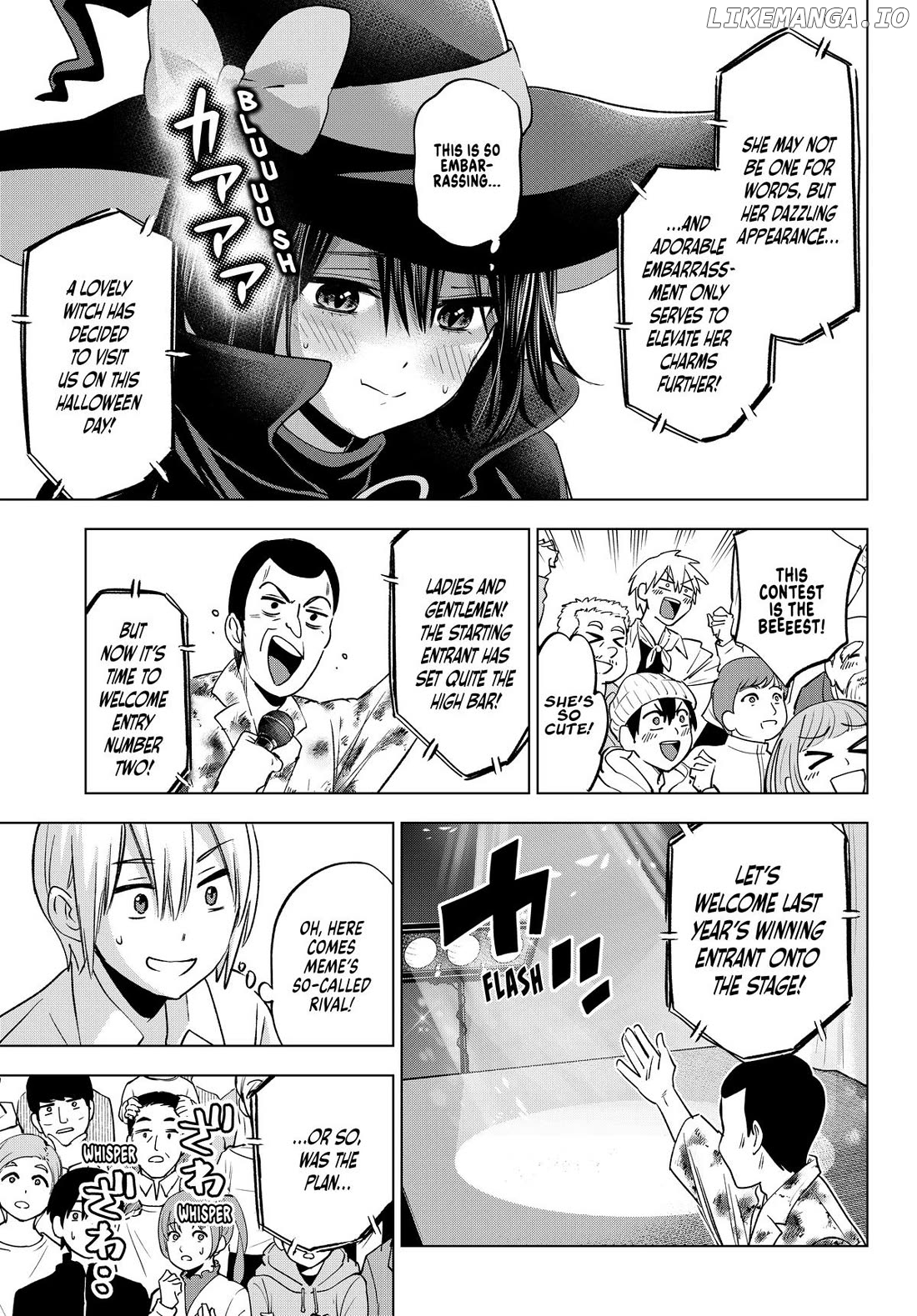 Hiiragi-San Chi No Kyuuketsu Jijou chapter 24 - page 9