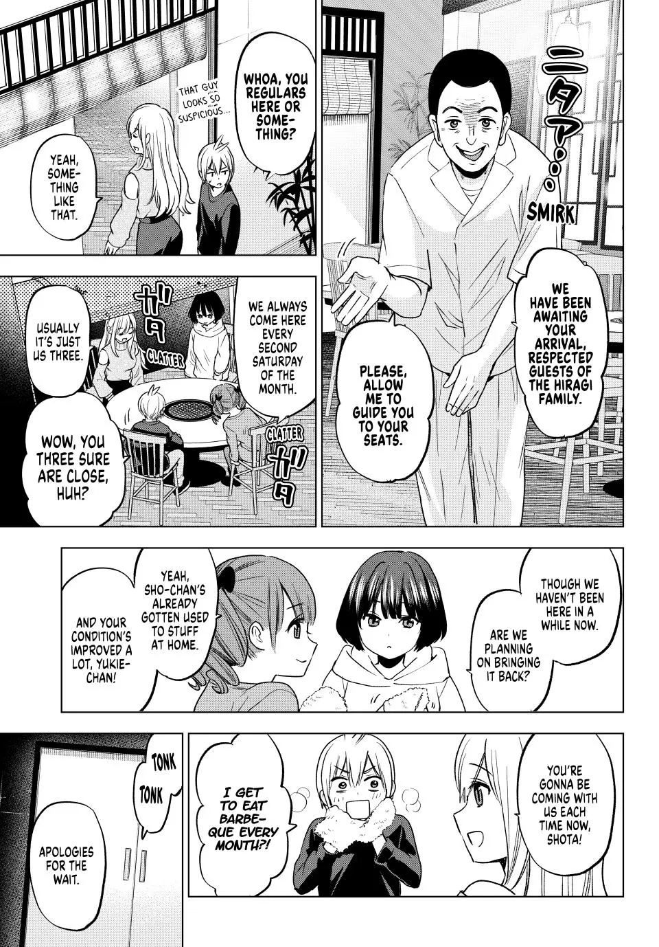 Hiiragi-San Chi No Kyuuketsu Jijou chapter 23 - page 5