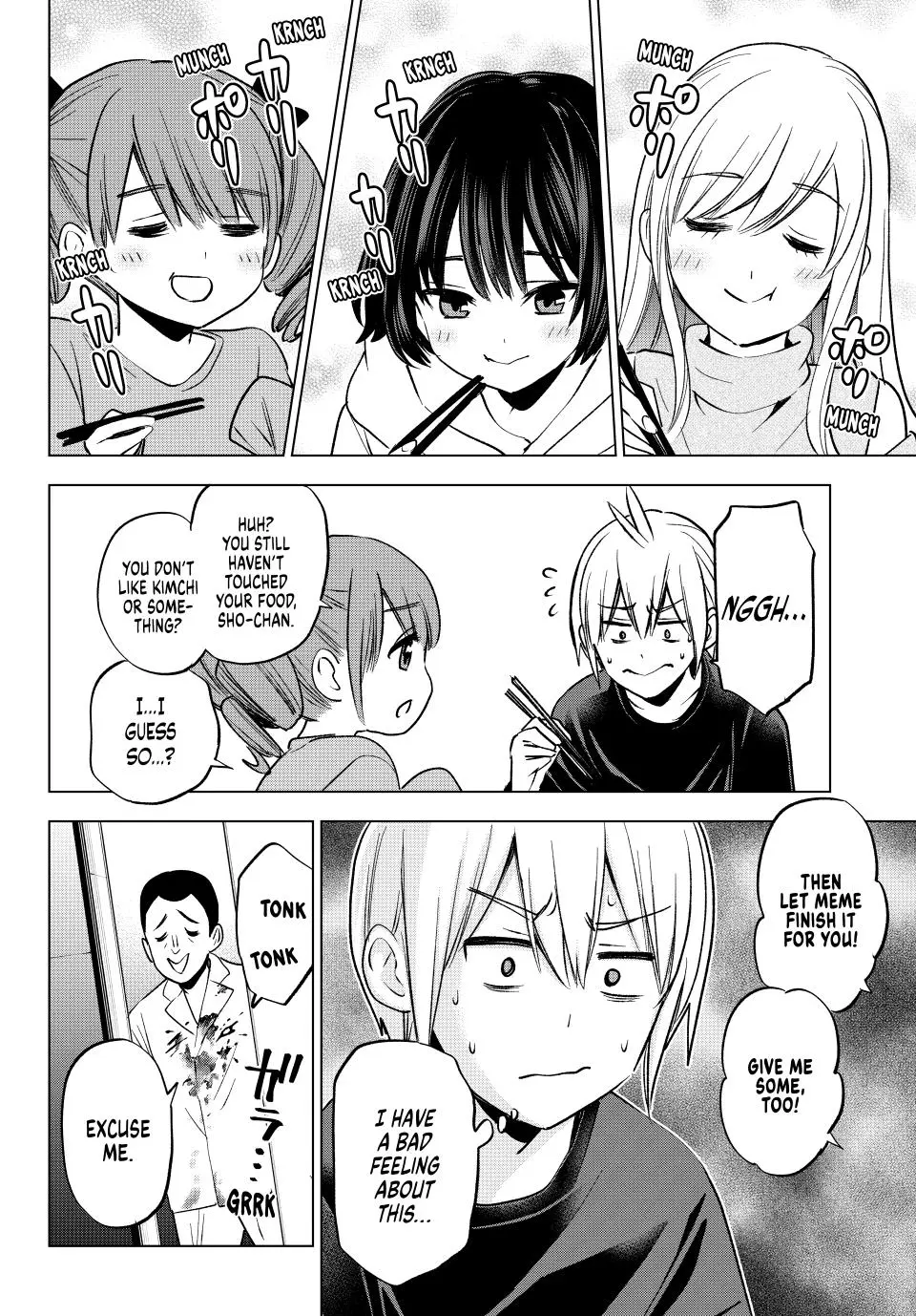 Hiiragi-San Chi No Kyuuketsu Jijou chapter 23 - page 8