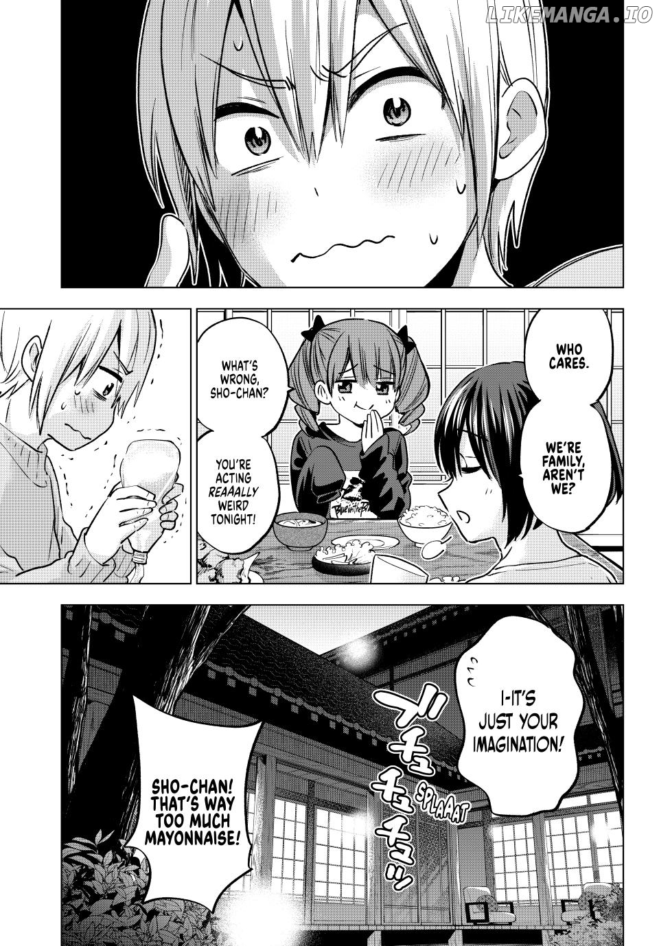 Hiiragi-San Chi No Kyuuketsu Jijou chapter 22 - page 11