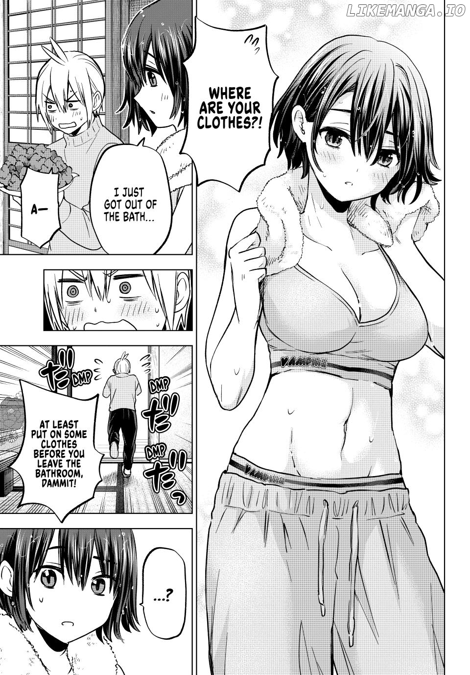 Hiiragi-San Chi No Kyuuketsu Jijou chapter 22 - page 7