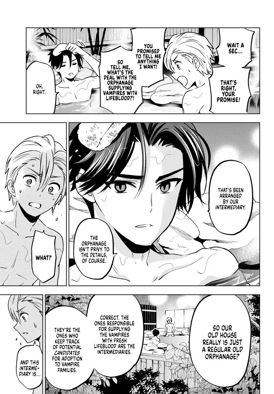 Hiiragi-San Chi No Kyuuketsu Jijou chapter 20 - page 15