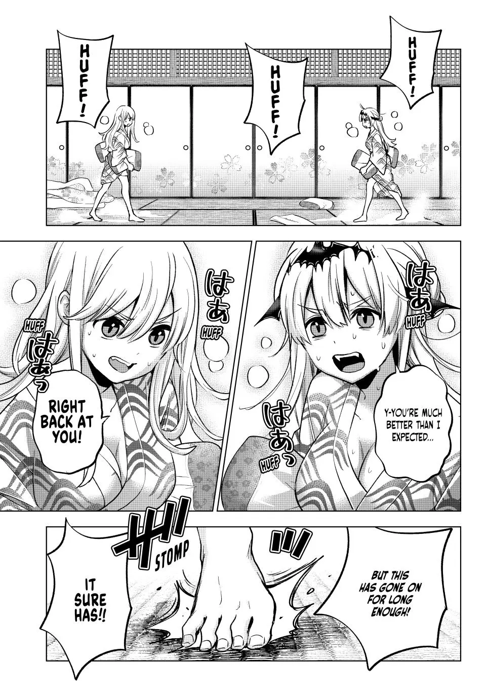 Hiiragi-San Chi No Kyuuketsu Jijou chapter 20 - page 19