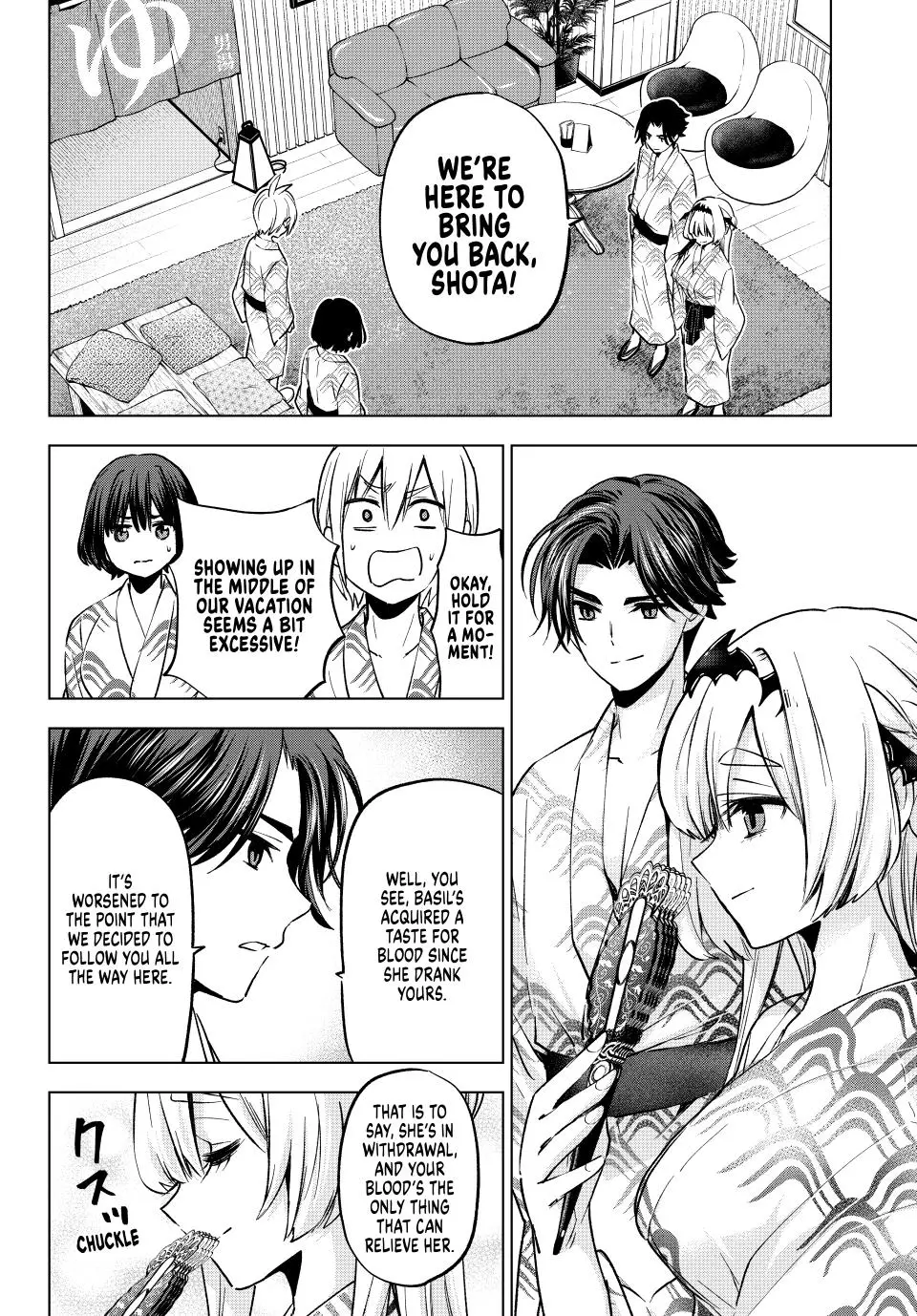 Hiiragi-San Chi No Kyuuketsu Jijou chapter 20 - page 2