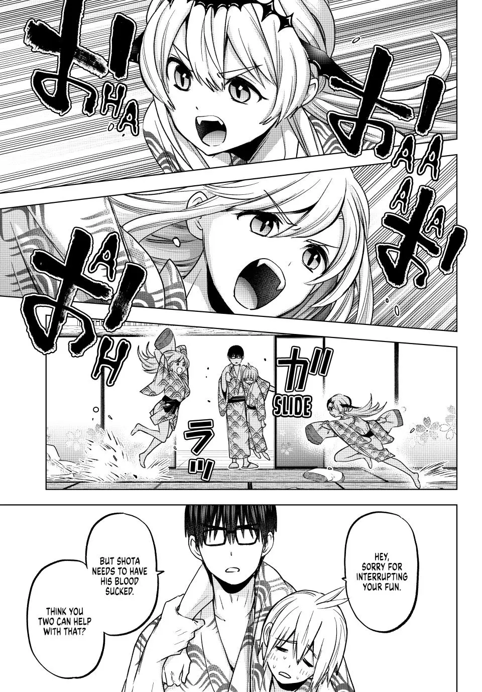 Hiiragi-San Chi No Kyuuketsu Jijou chapter 20 - page 21