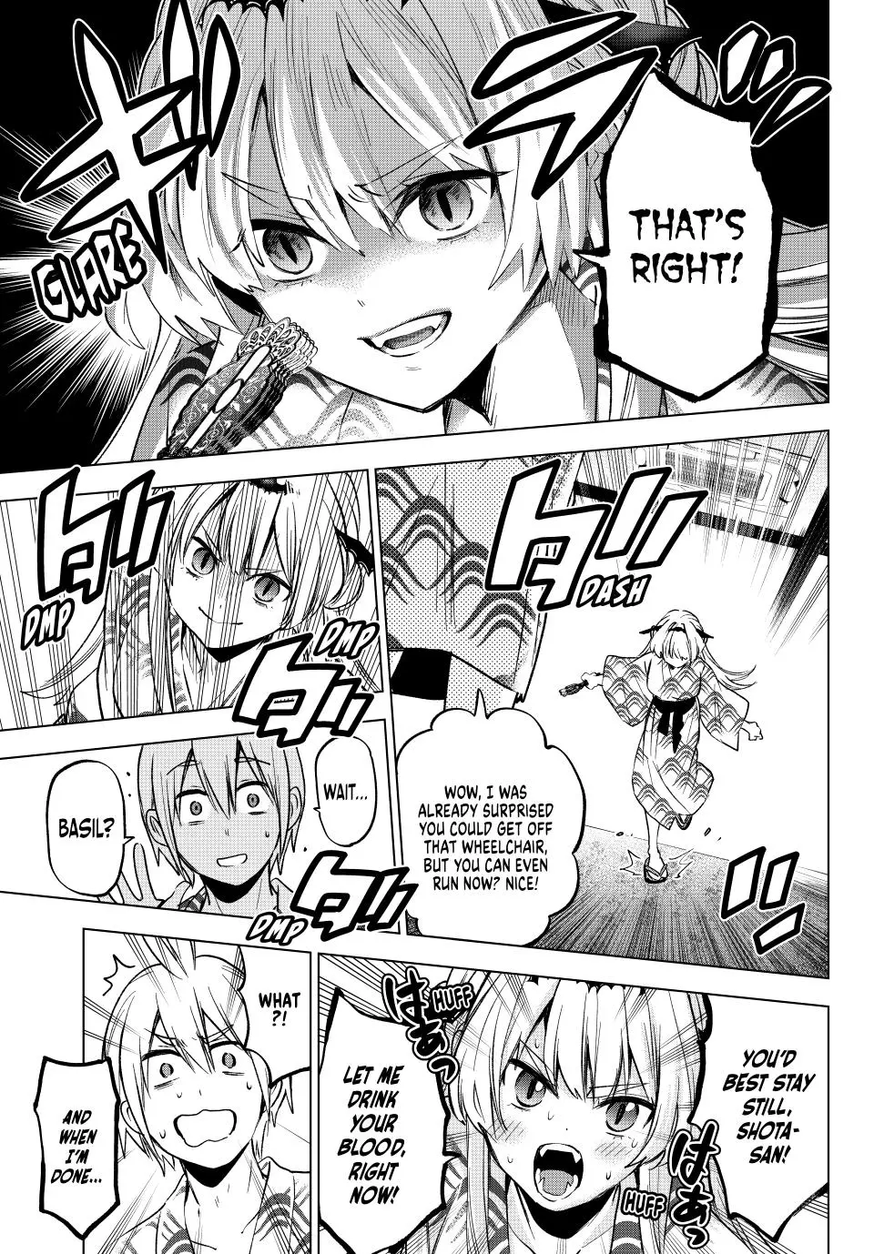 Hiiragi-San Chi No Kyuuketsu Jijou chapter 20 - page 3