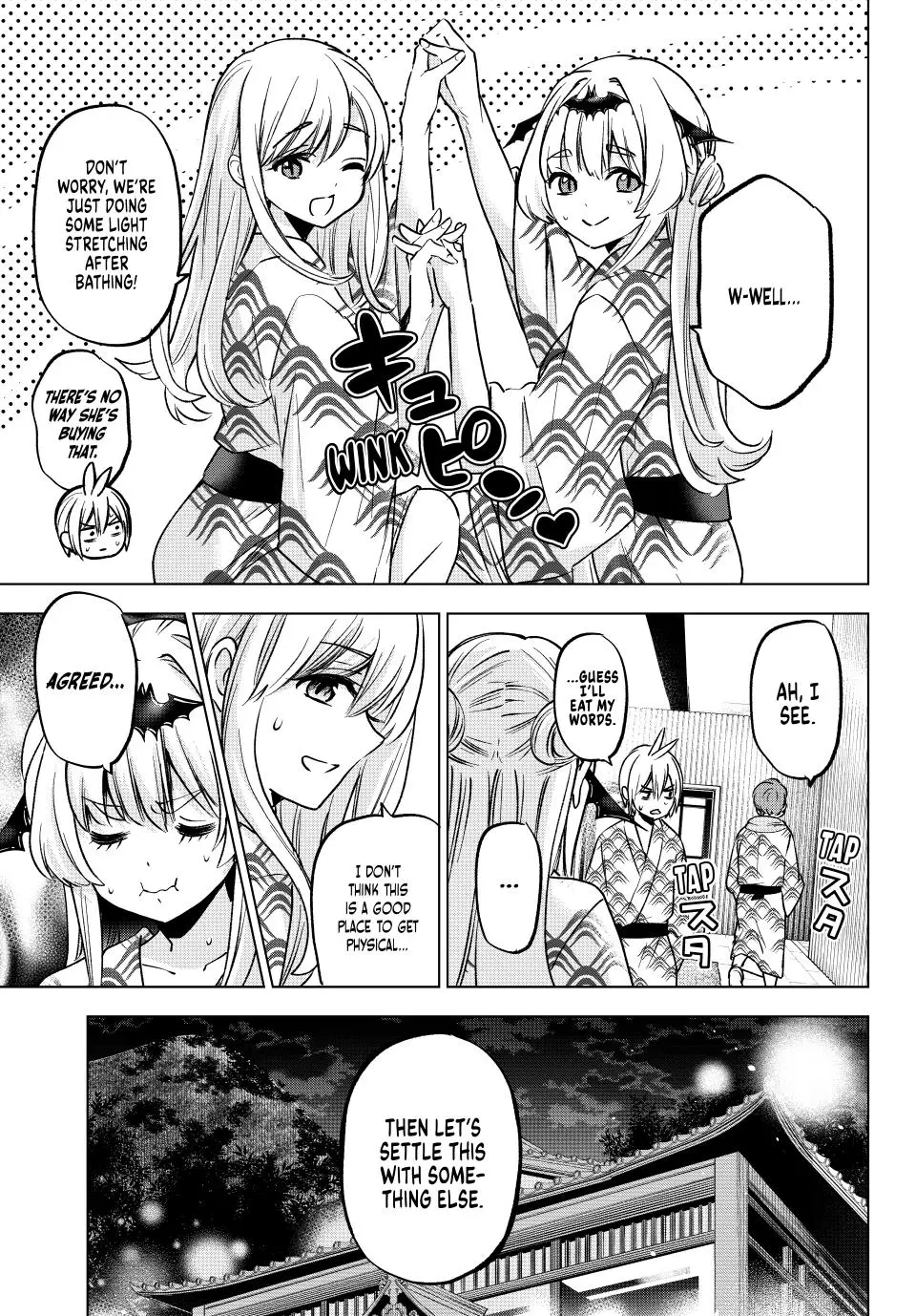 Hiiragi-San Chi No Kyuuketsu Jijou chapter 20 - page 7