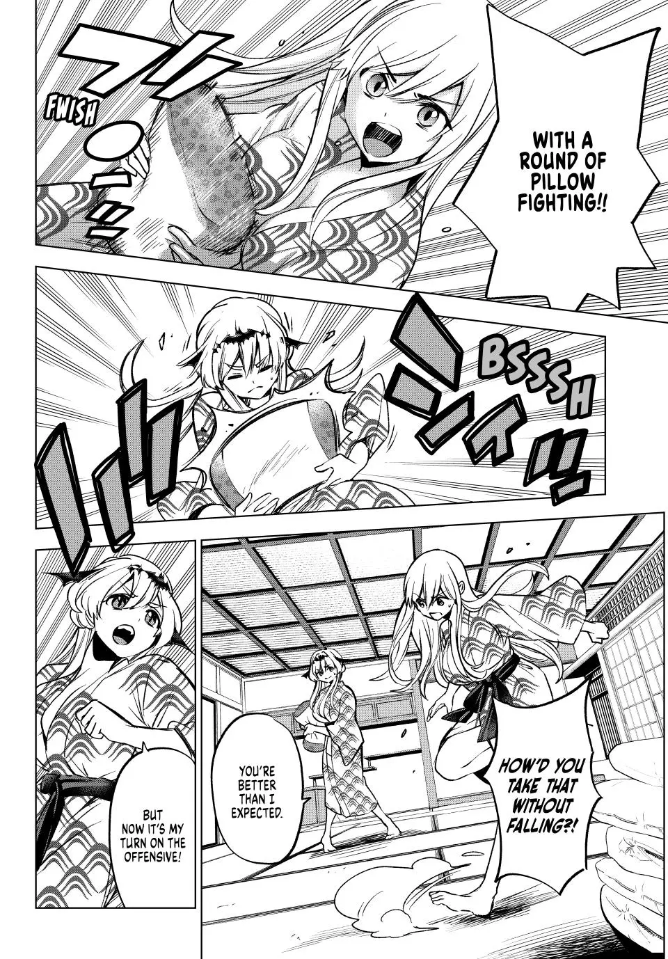 Hiiragi-San Chi No Kyuuketsu Jijou chapter 20 - page 8