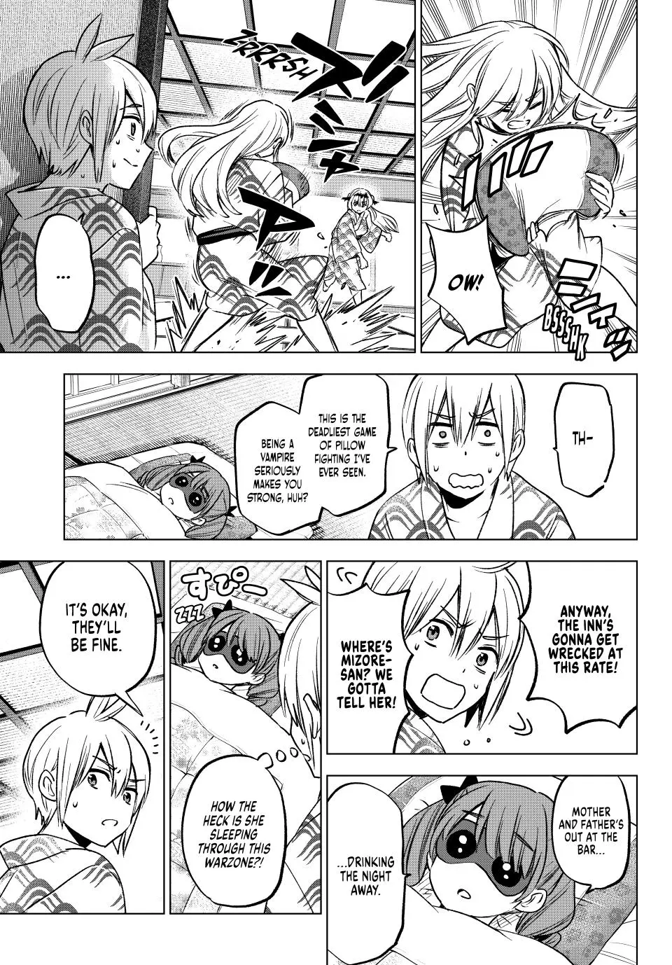 Hiiragi-San Chi No Kyuuketsu Jijou chapter 20 - page 9