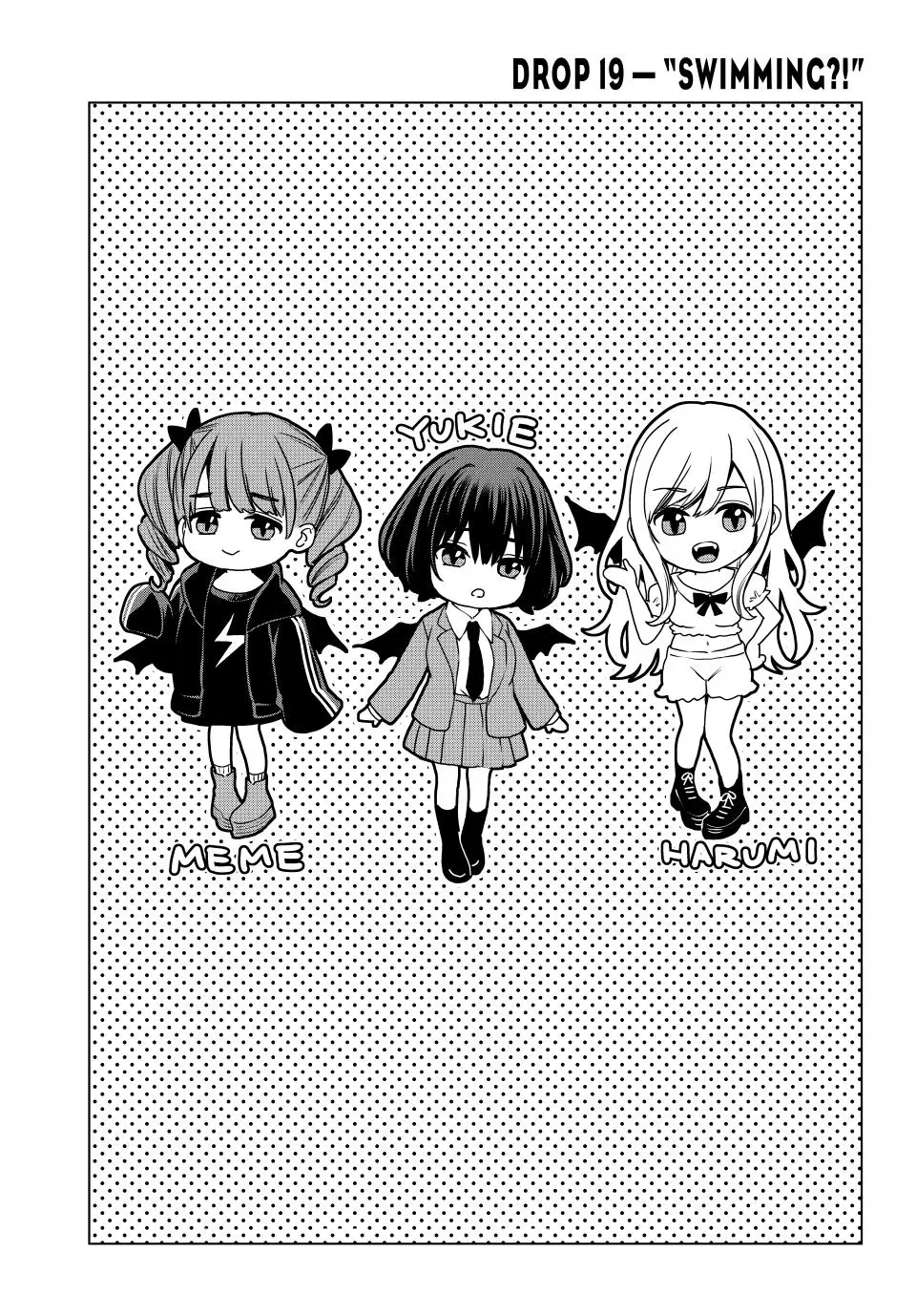 Hiiragi-San Chi No Kyuuketsu Jijou chapter 19 - page 1