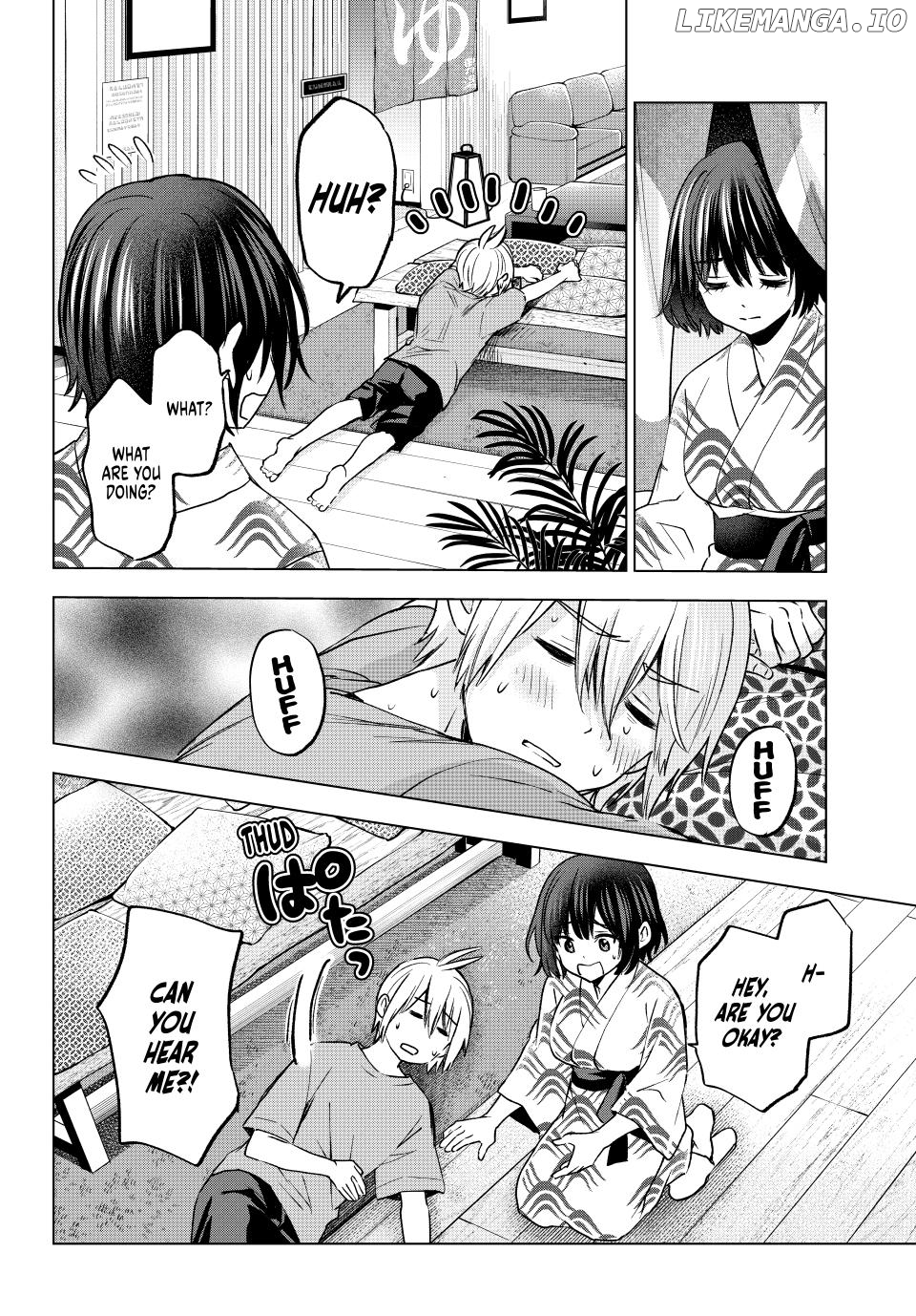 Hiiragi-San Chi No Kyuuketsu Jijou chapter 19 - page 14