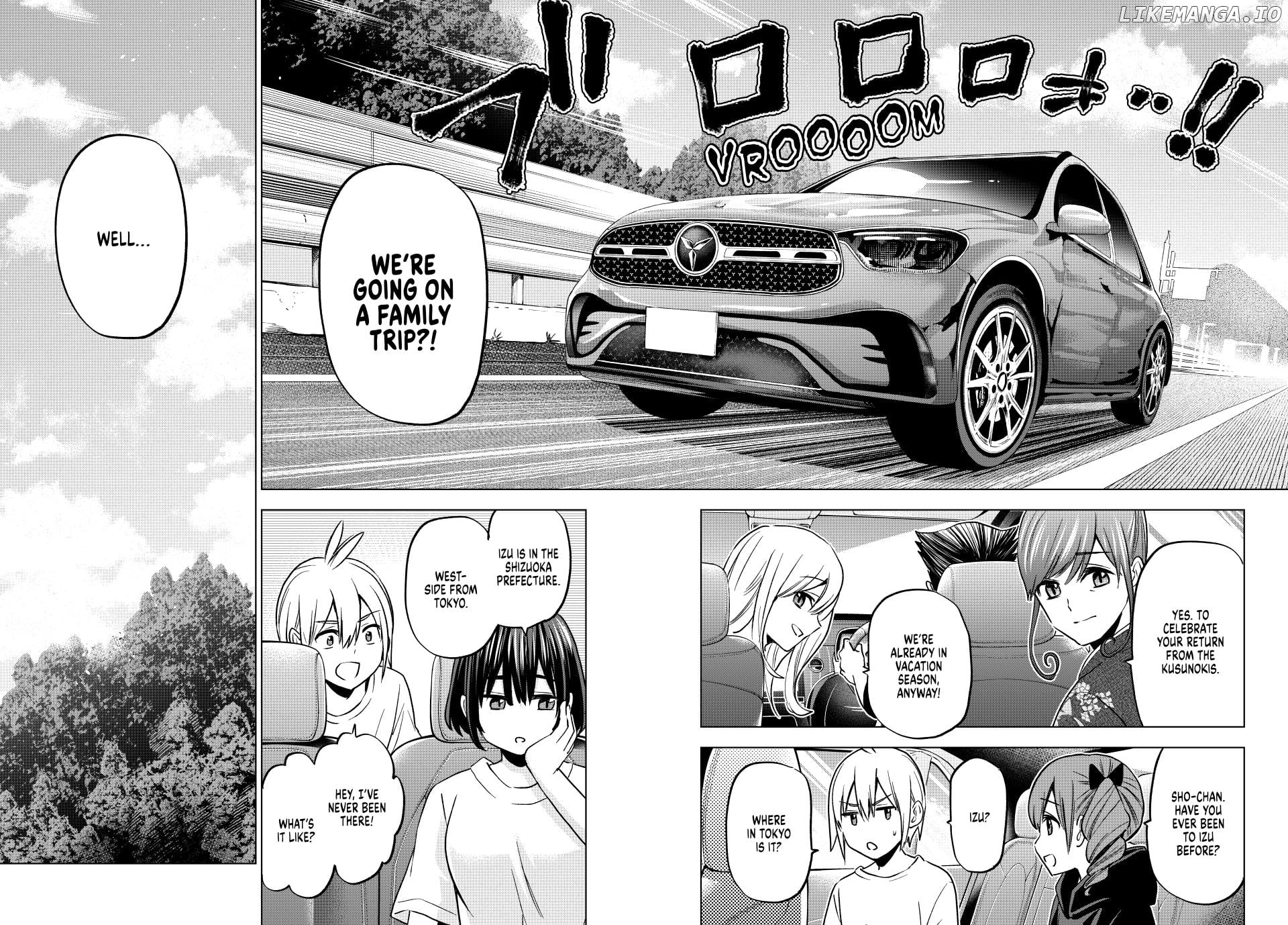 Hiiragi-San Chi No Kyuuketsu Jijou chapter 19 - page 2