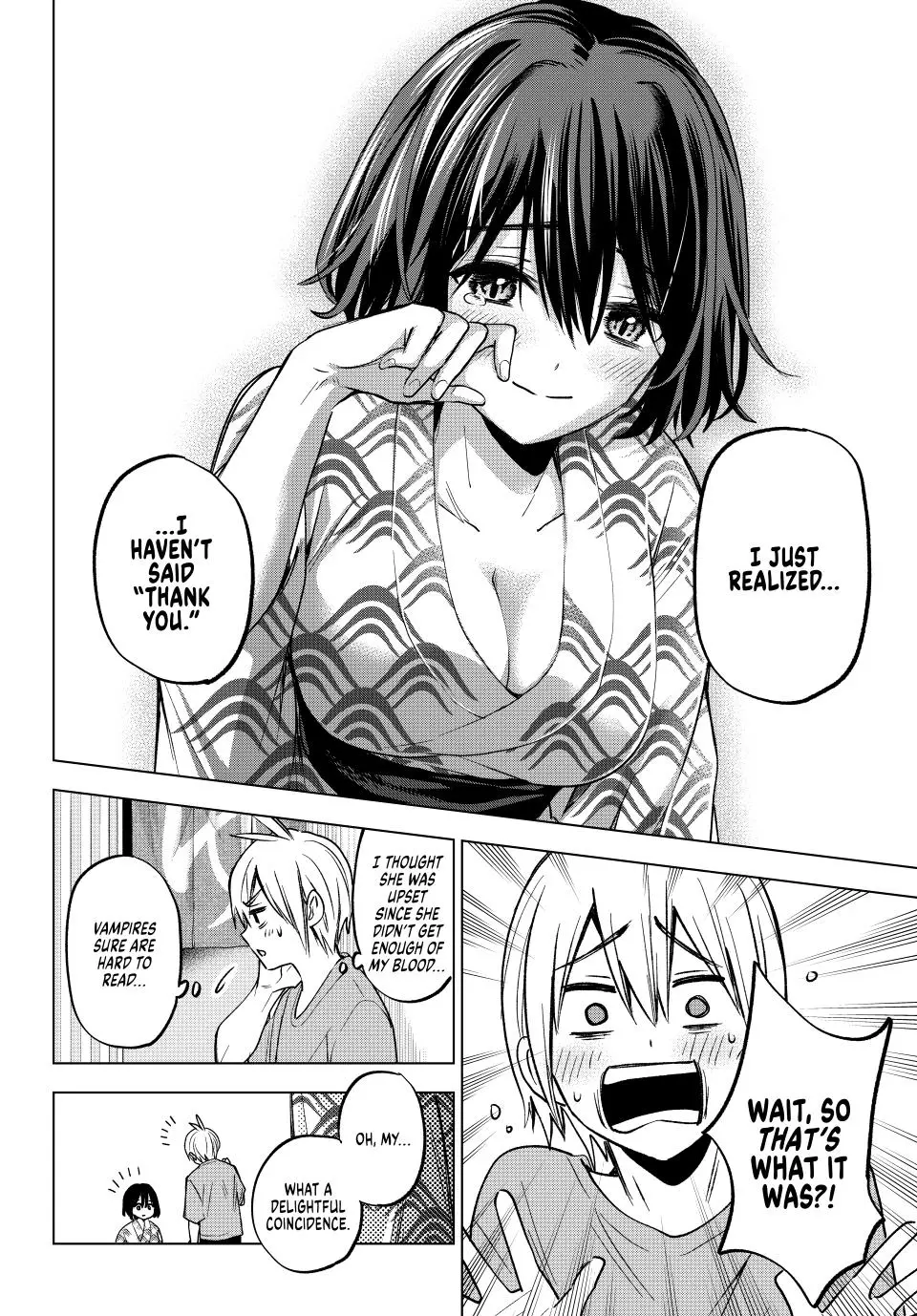 Hiiragi-San Chi No Kyuuketsu Jijou chapter 19 - page 20