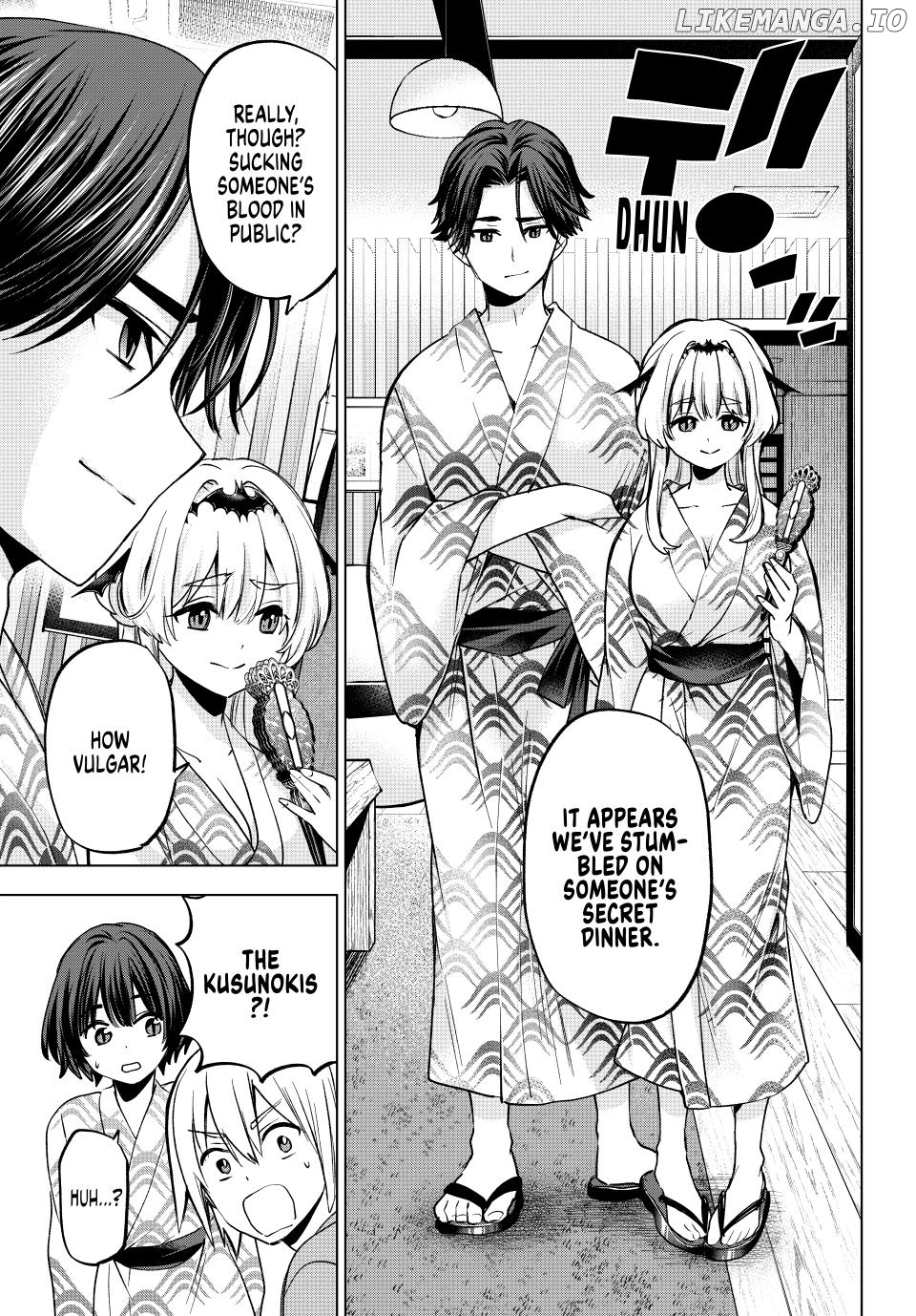 Hiiragi-San Chi No Kyuuketsu Jijou chapter 19 - page 21