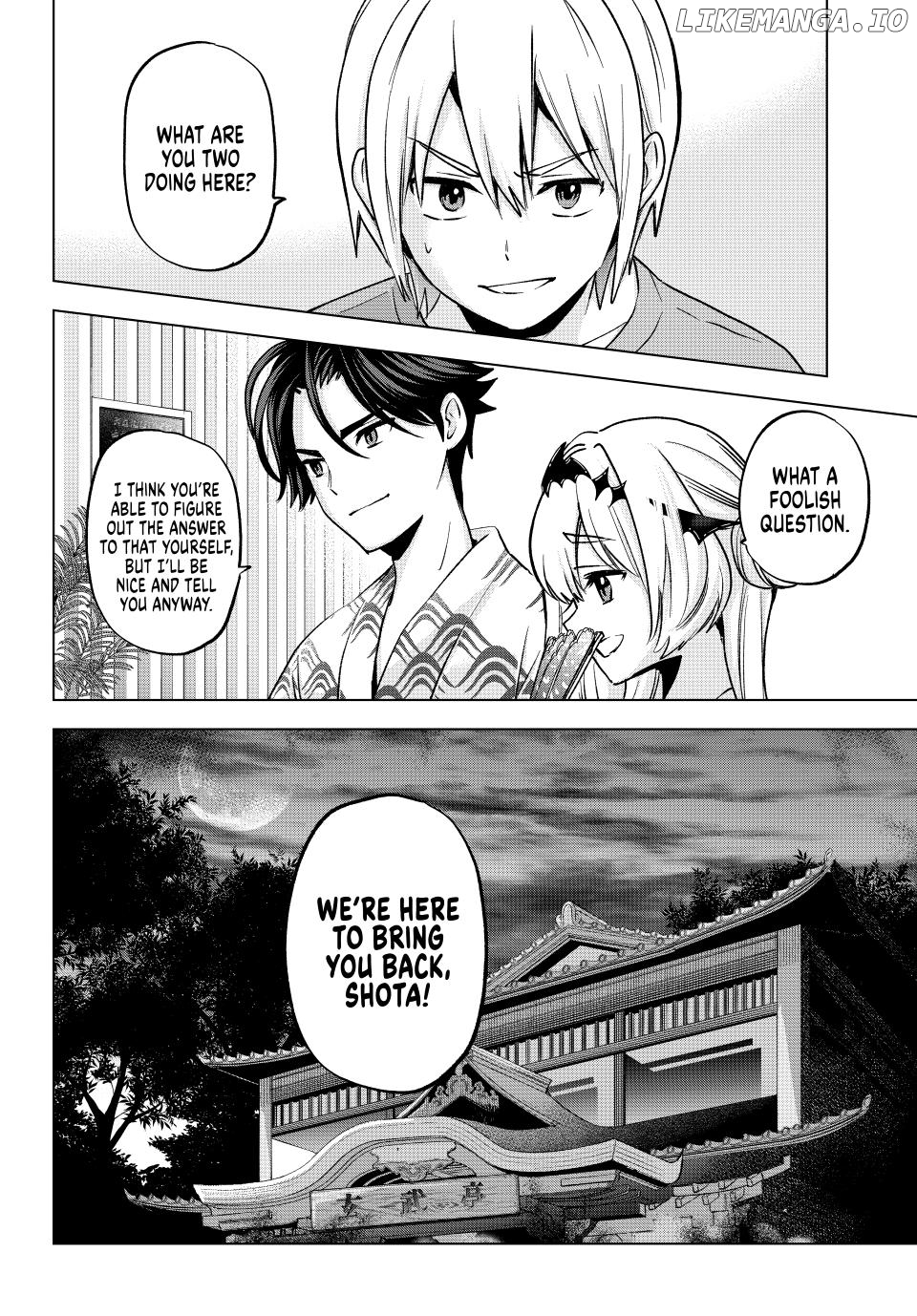 Hiiragi-San Chi No Kyuuketsu Jijou chapter 19 - page 22