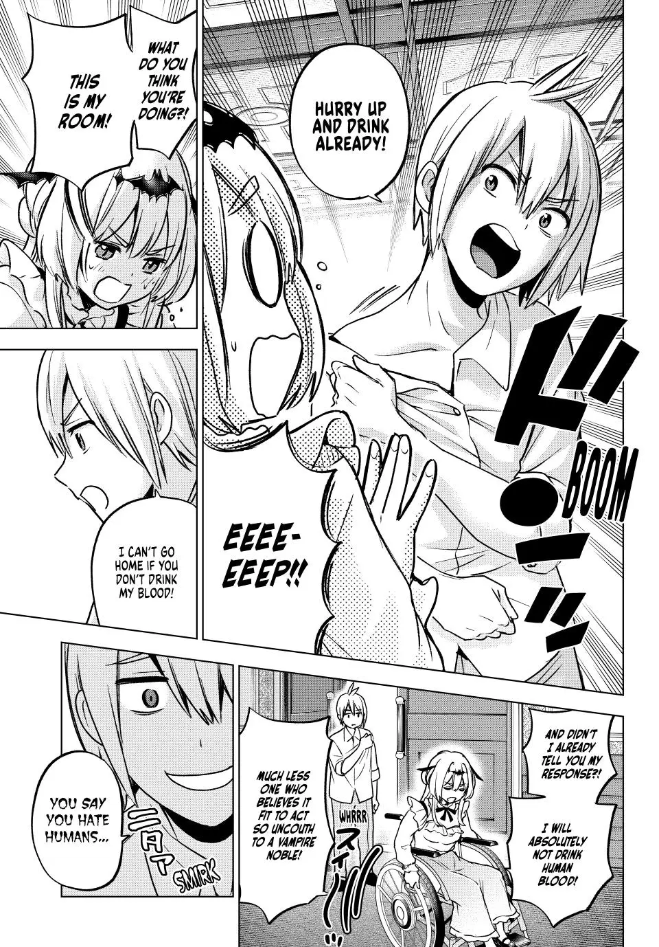 Hiiragi-San Chi No Kyuuketsu Jijou chapter 18 - page 11