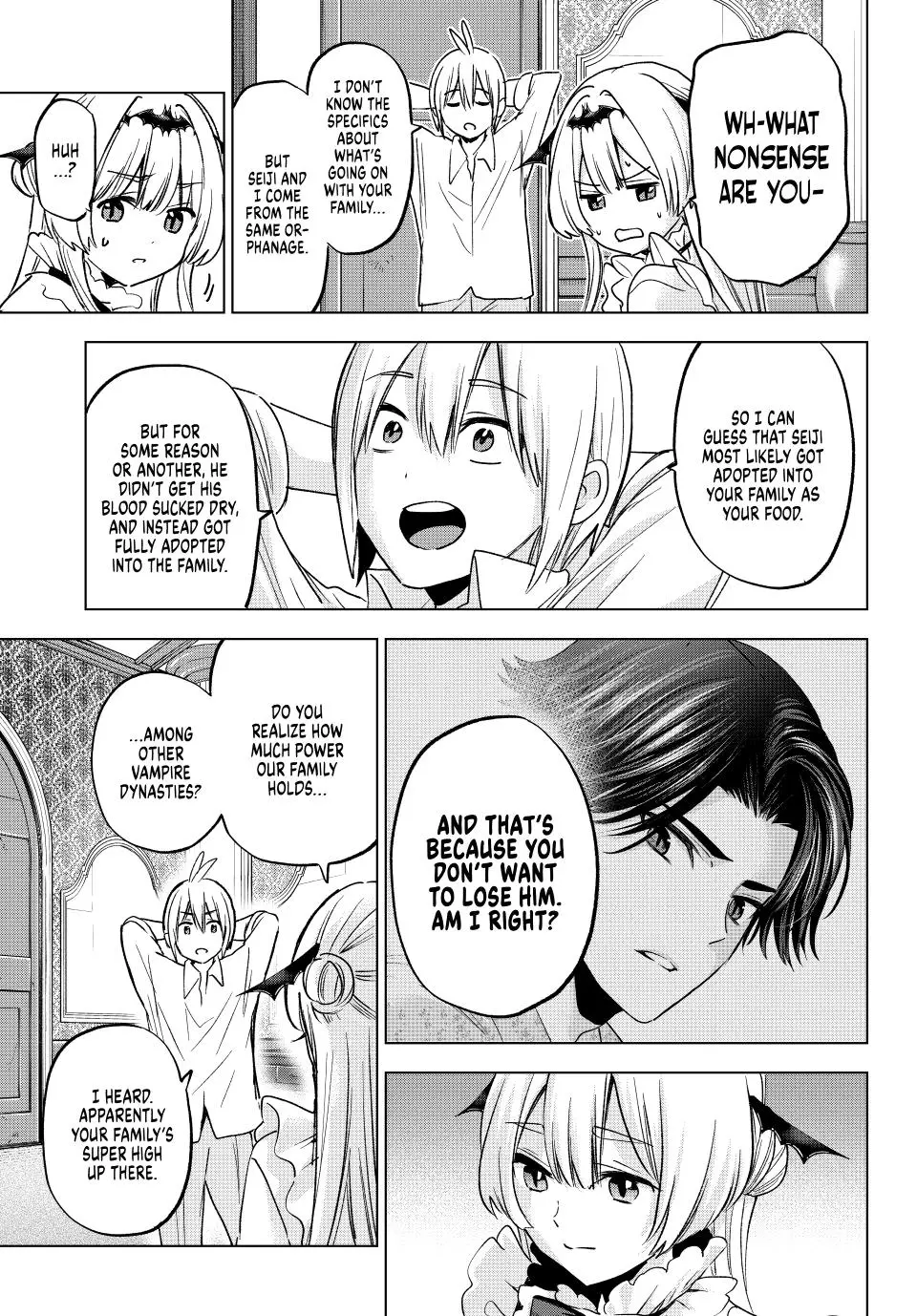 Hiiragi-San Chi No Kyuuketsu Jijou chapter 18 - page 13