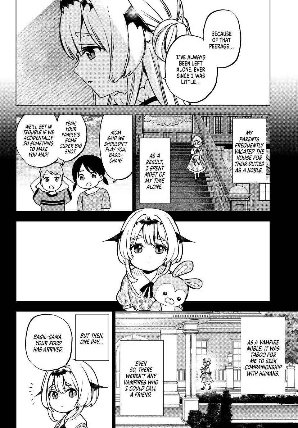 Hiiragi-San Chi No Kyuuketsu Jijou chapter 18 - page 14