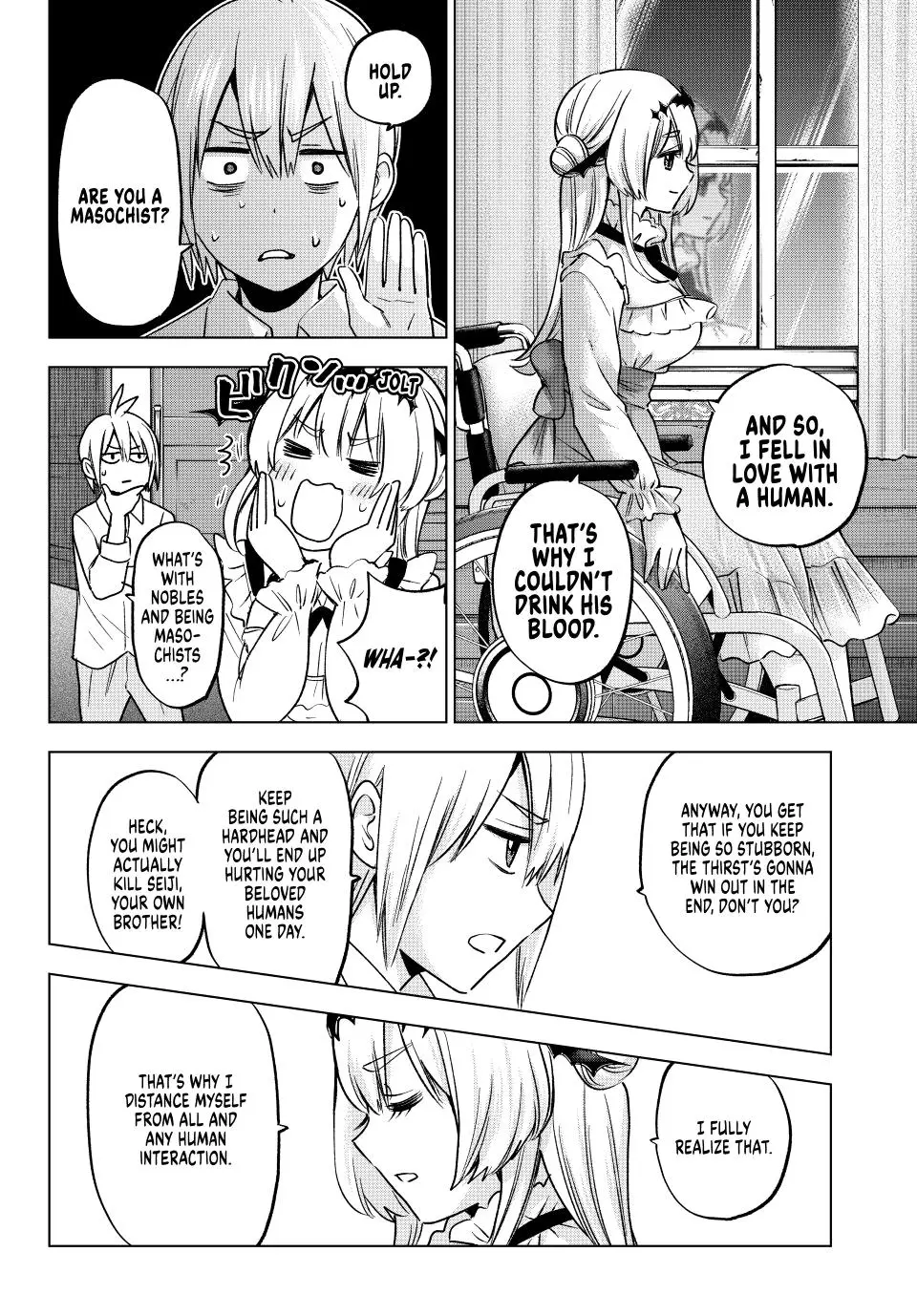 Hiiragi-San Chi No Kyuuketsu Jijou chapter 18 - page 18