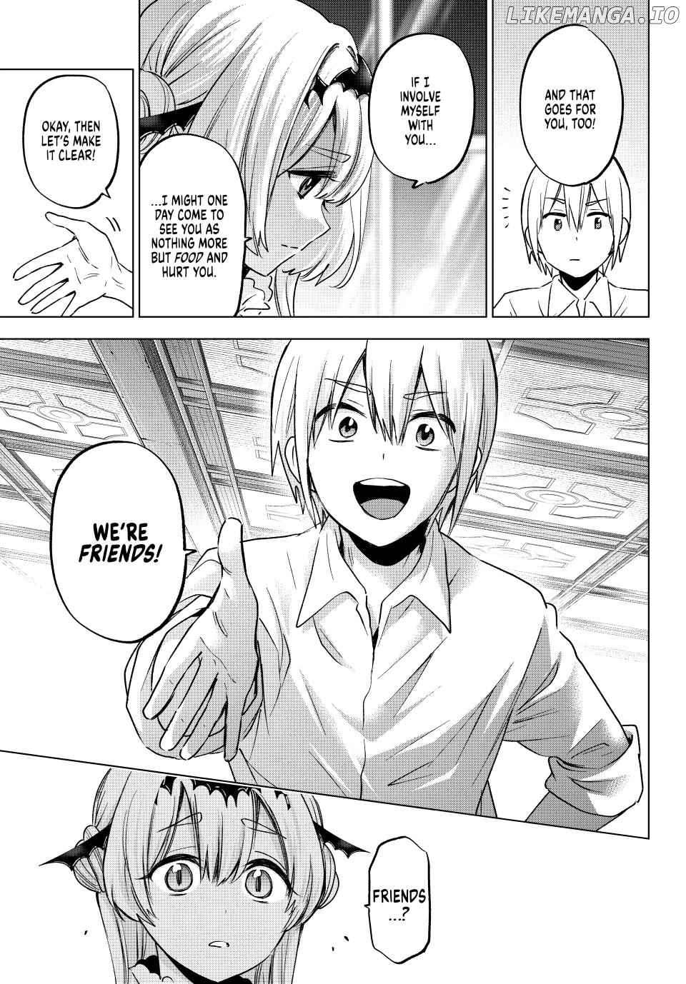 Hiiragi-San Chi No Kyuuketsu Jijou chapter 18 - page 19
