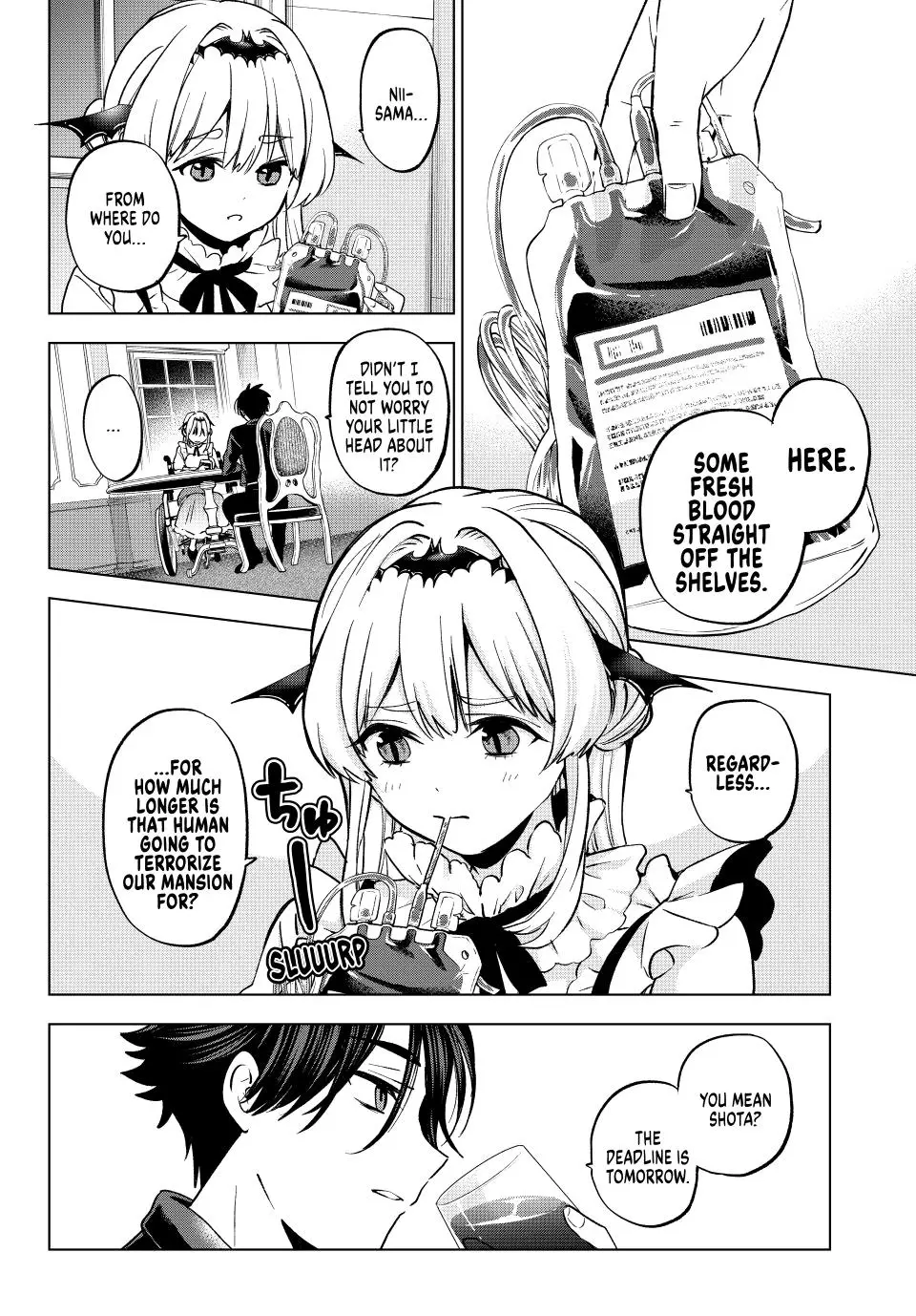 Hiiragi-San Chi No Kyuuketsu Jijou chapter 18 - page 2