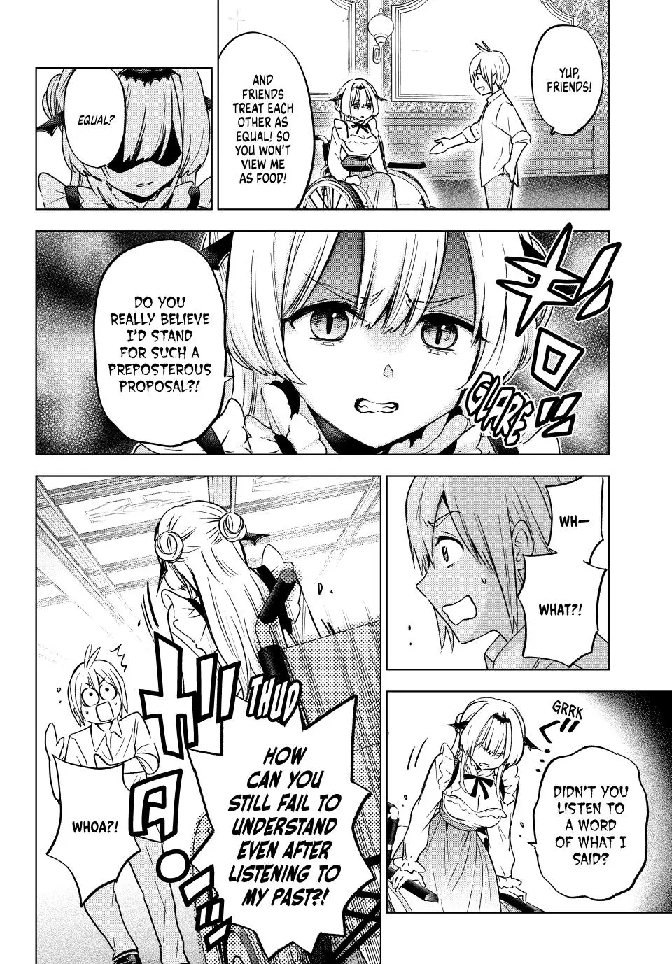 Hiiragi-San Chi No Kyuuketsu Jijou chapter 18 - page 20