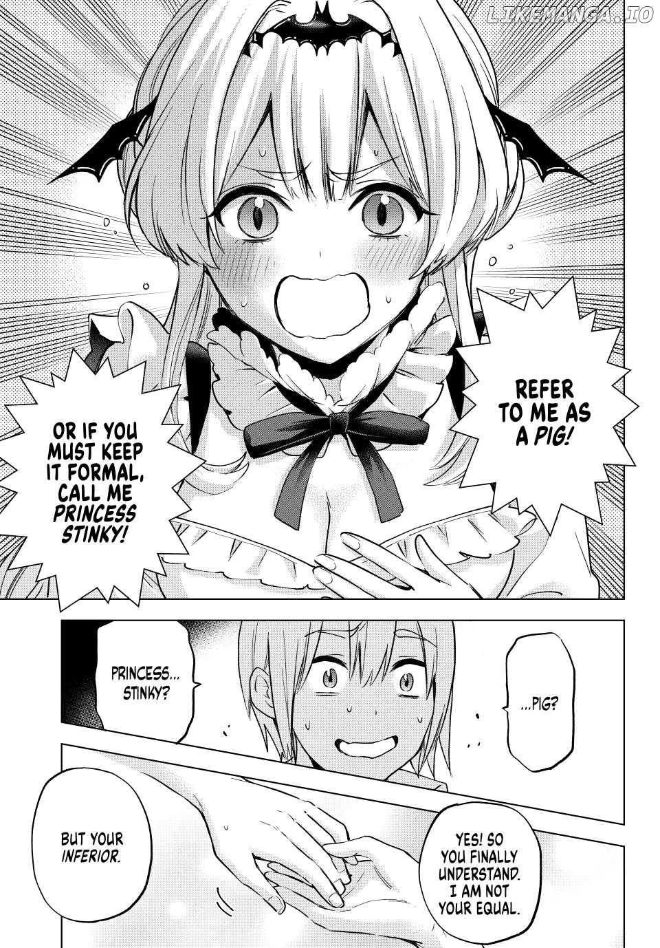Hiiragi-San Chi No Kyuuketsu Jijou chapter 18 - page 21