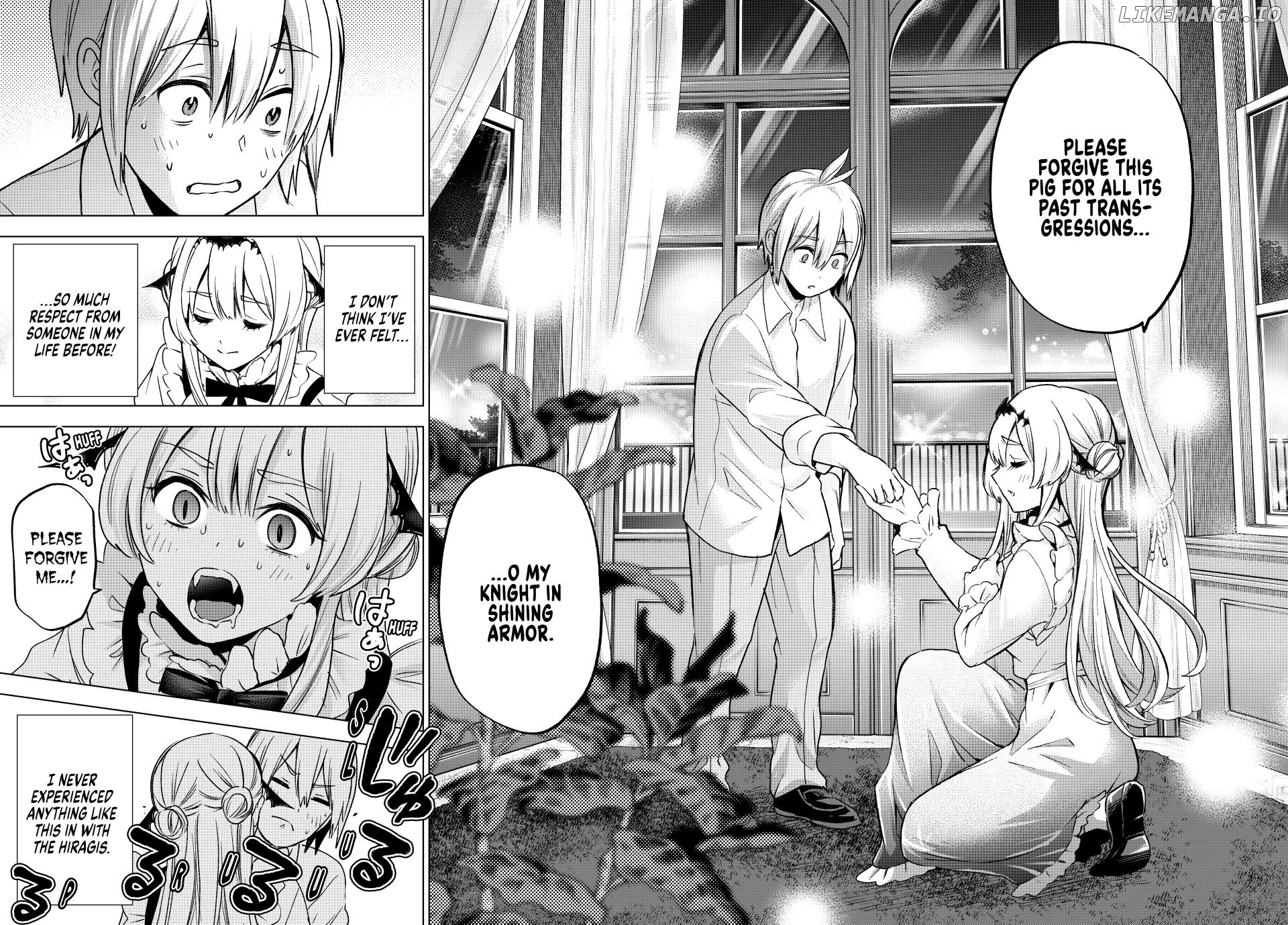Hiiragi-San Chi No Kyuuketsu Jijou chapter 18 - page 22