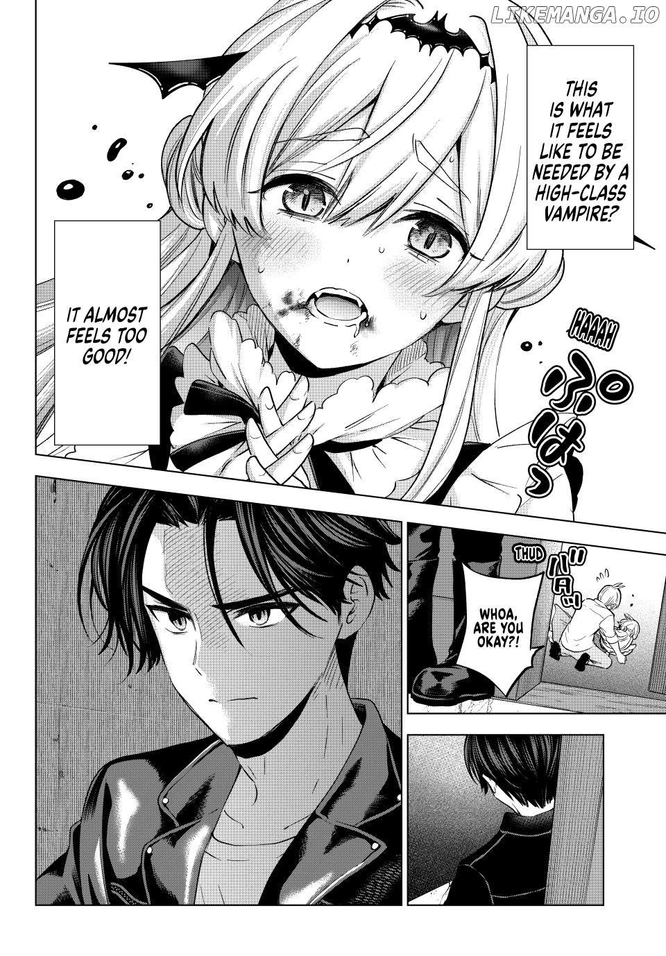 Hiiragi-San Chi No Kyuuketsu Jijou chapter 18 - page 23