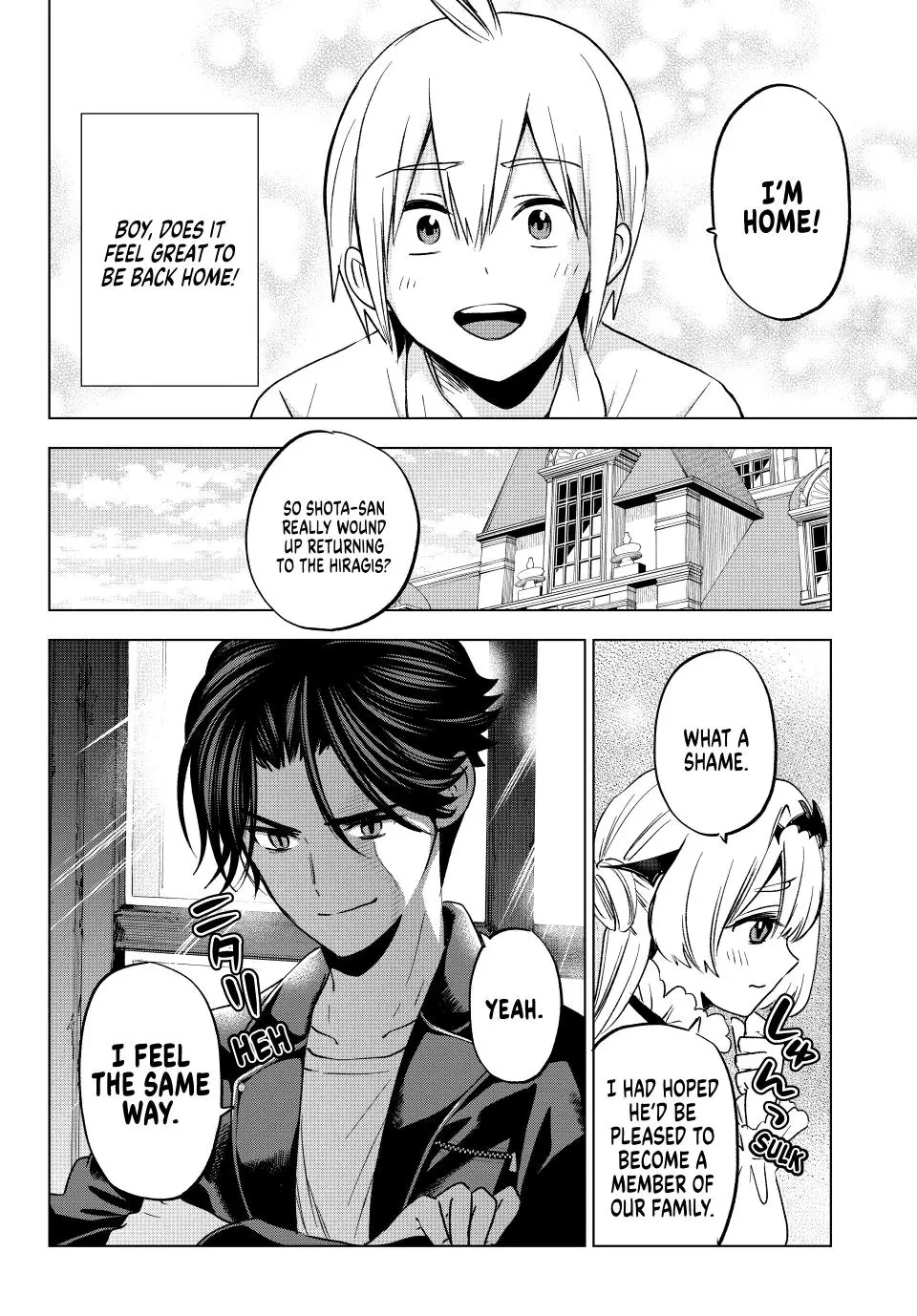 Hiiragi-San Chi No Kyuuketsu Jijou chapter 18 - page 25