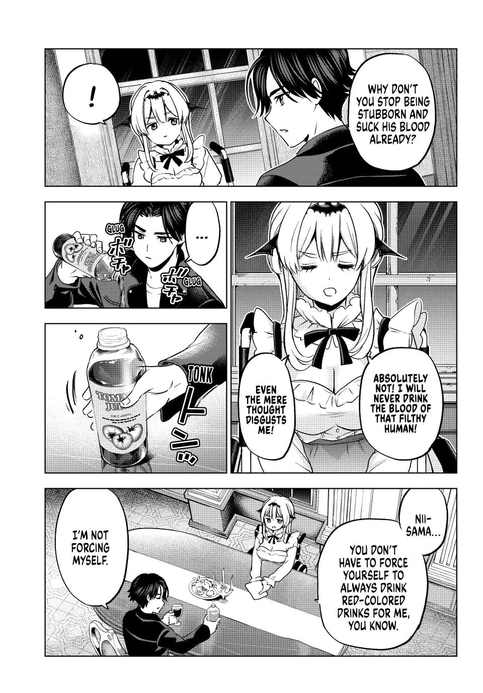 Hiiragi-San Chi No Kyuuketsu Jijou chapter 18 - page 3