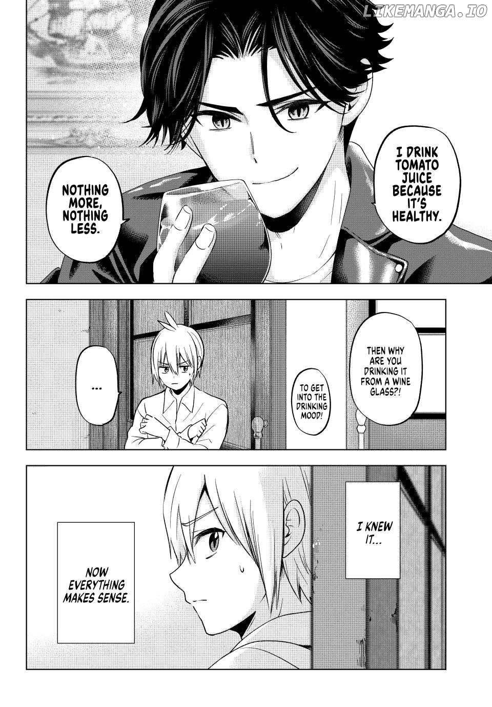Hiiragi-San Chi No Kyuuketsu Jijou chapter 18 - page 4