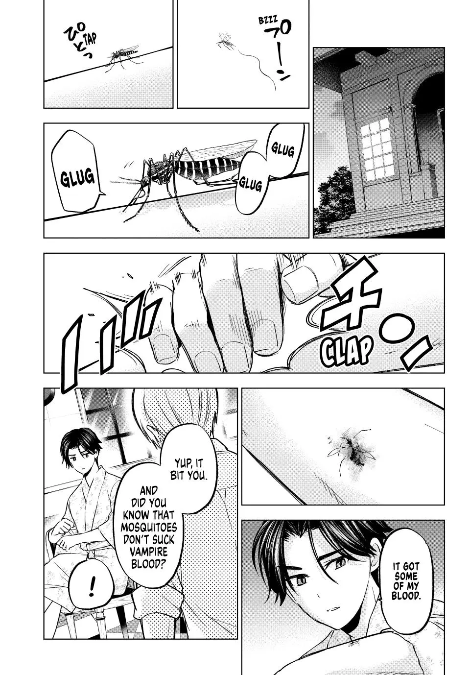 Hiiragi-San Chi No Kyuuketsu Jijou chapter 18 - page 5