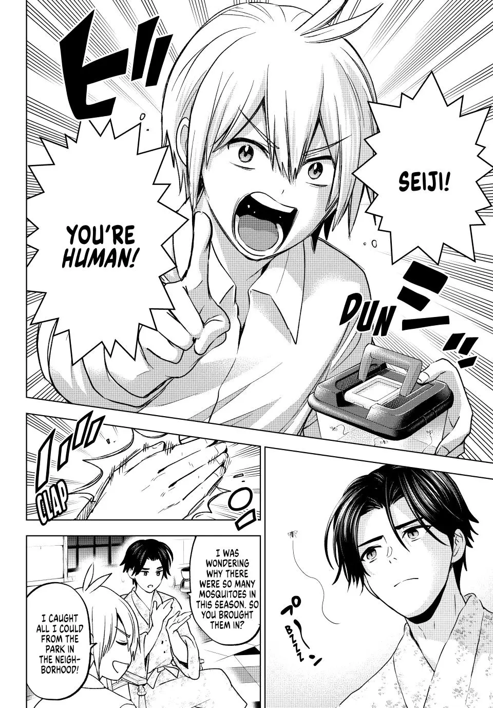 Hiiragi-San Chi No Kyuuketsu Jijou chapter 18 - page 6