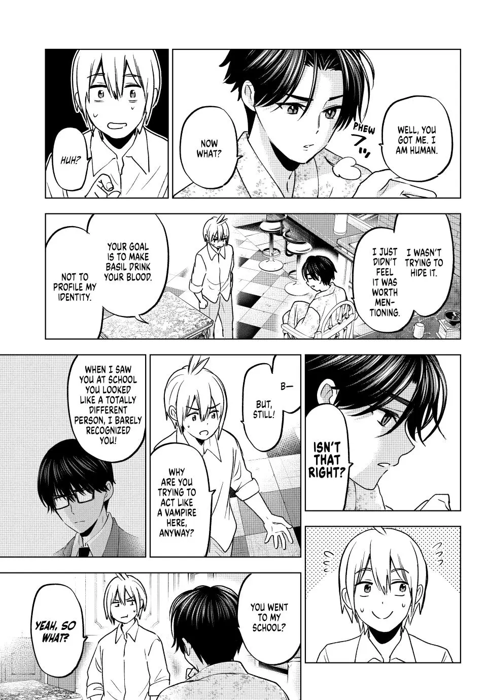 Hiiragi-San Chi No Kyuuketsu Jijou chapter 18 - page 7