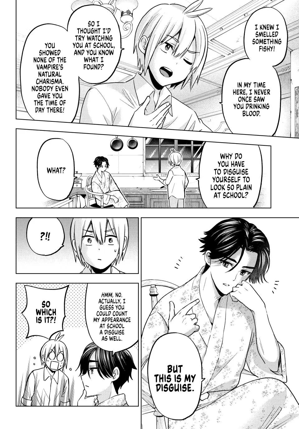 Hiiragi-San Chi No Kyuuketsu Jijou chapter 18 - page 8