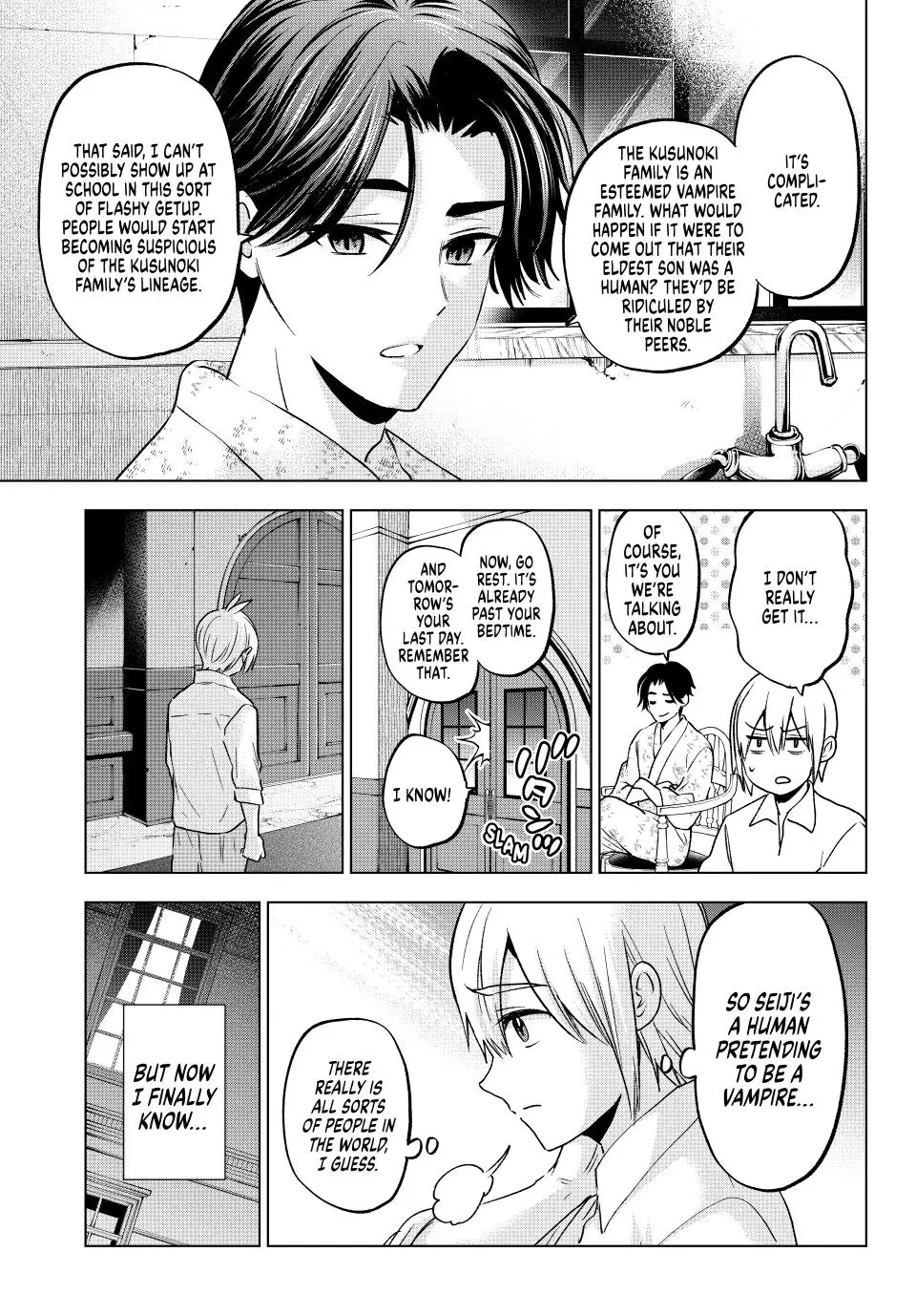 Hiiragi-San Chi No Kyuuketsu Jijou chapter 18 - page 9