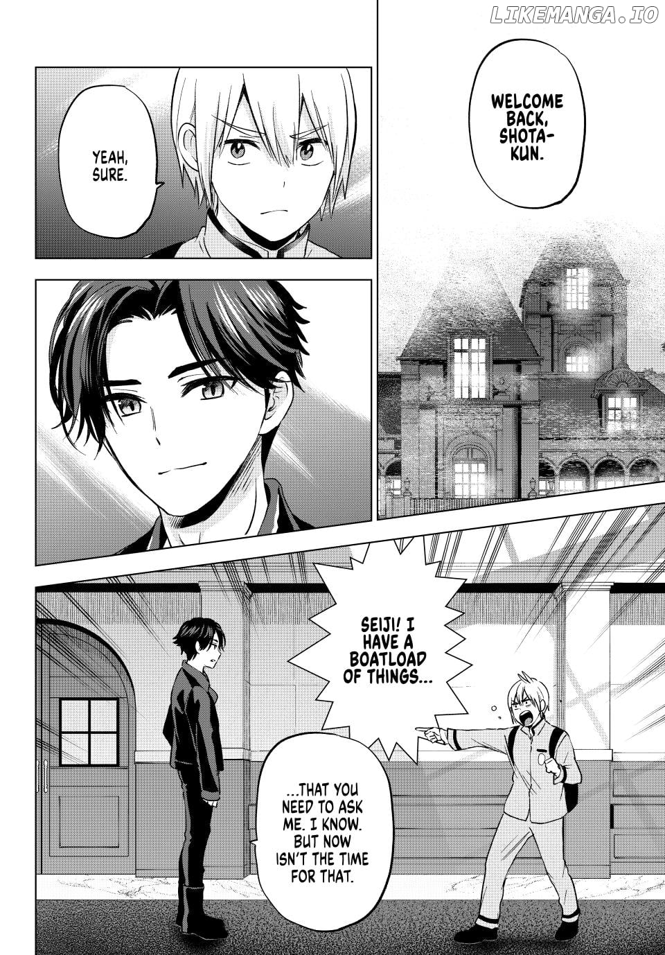 Hiiragi-San Chi No Kyuuketsu Jijou chapter 17 - page 2