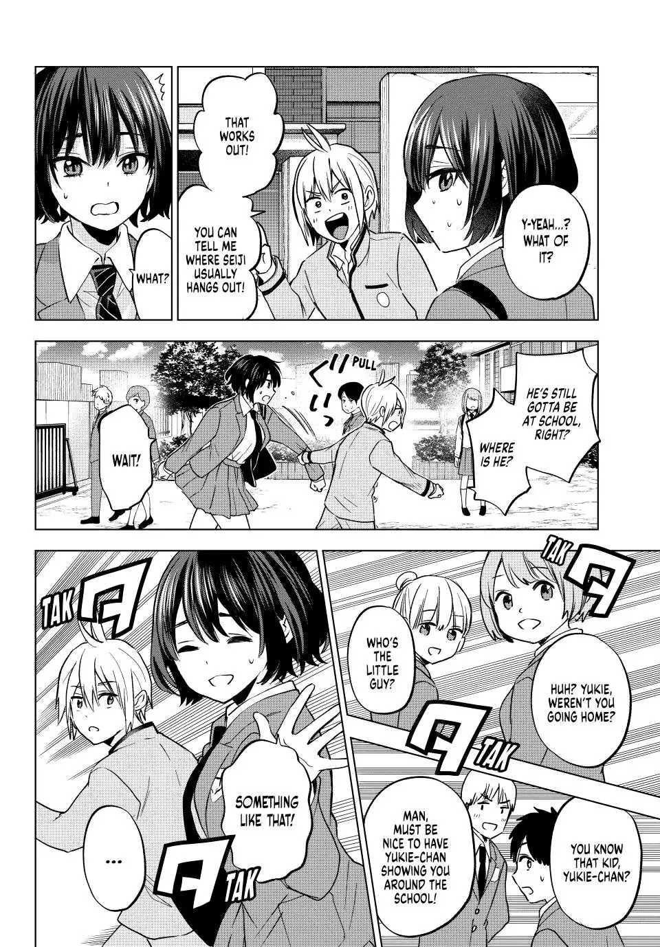 Hiiragi-San Chi No Kyuuketsu Jijou chapter 17 - page 20