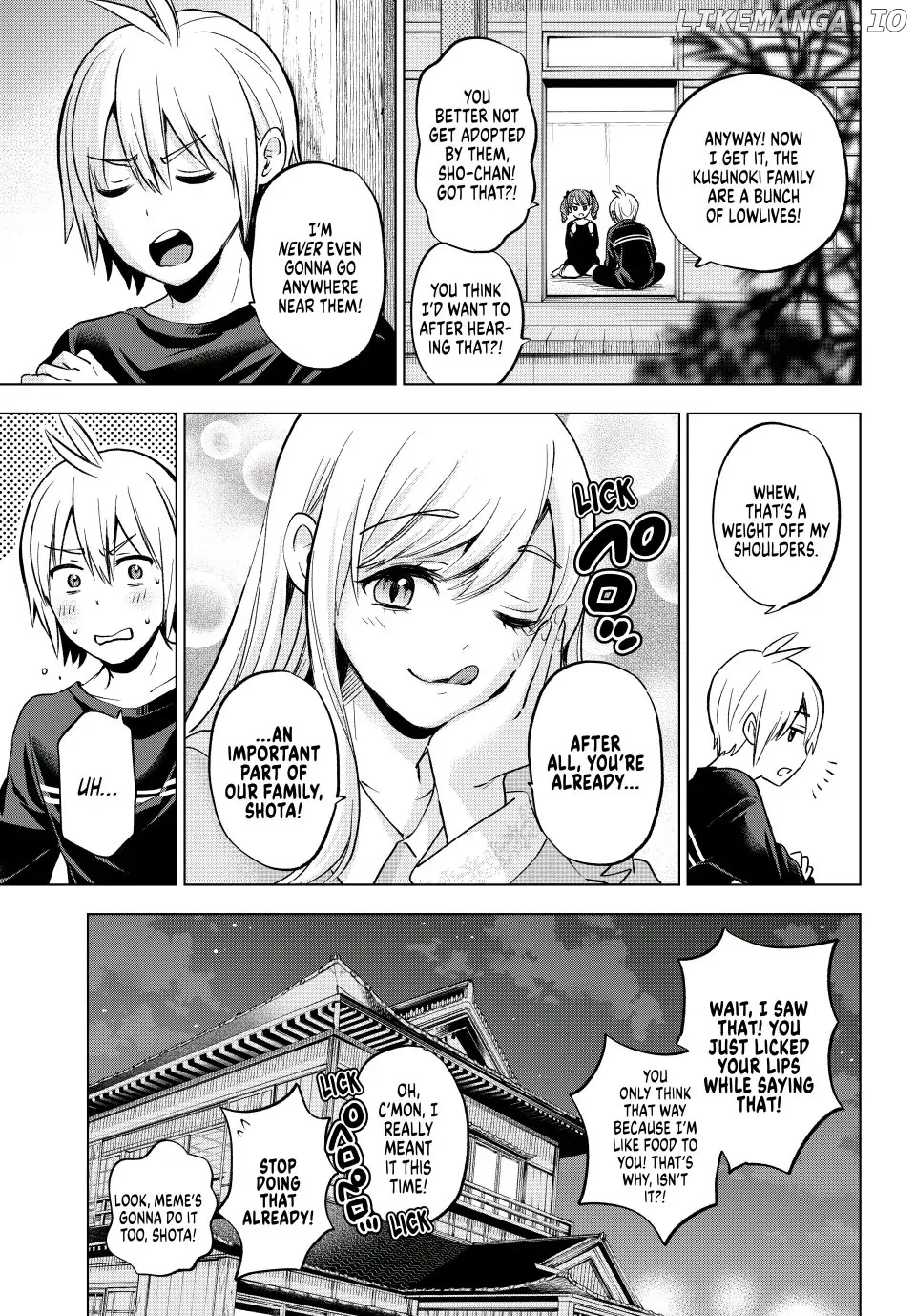 Hiiragi-San Chi No Kyuuketsu Jijou chapter 16 - page 13