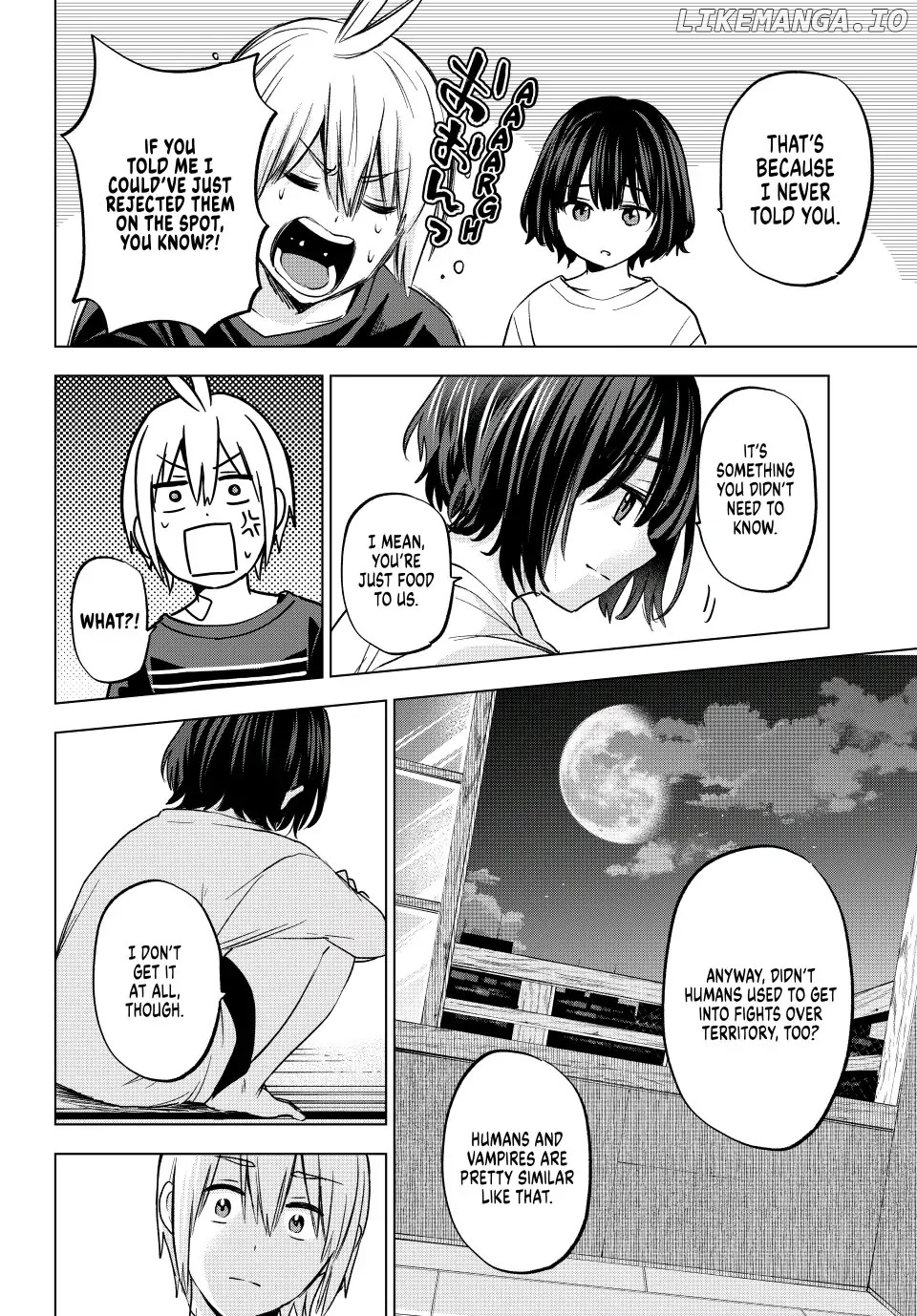 Hiiragi-San Chi No Kyuuketsu Jijou chapter 16 - page 16