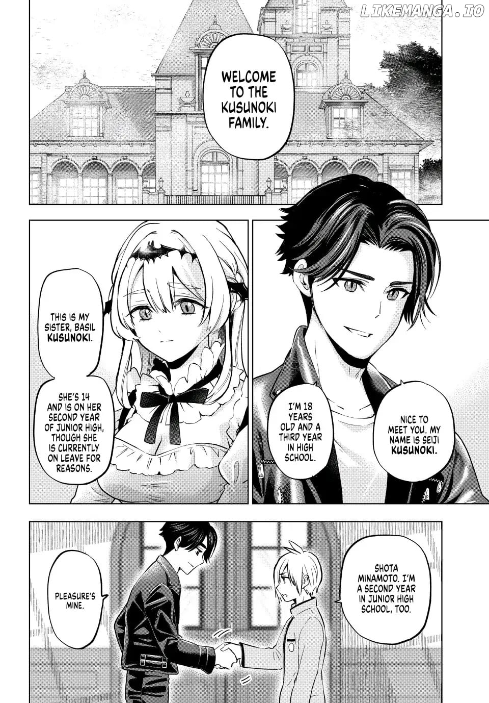 Hiiragi-San Chi No Kyuuketsu Jijou chapter 16 - page 2