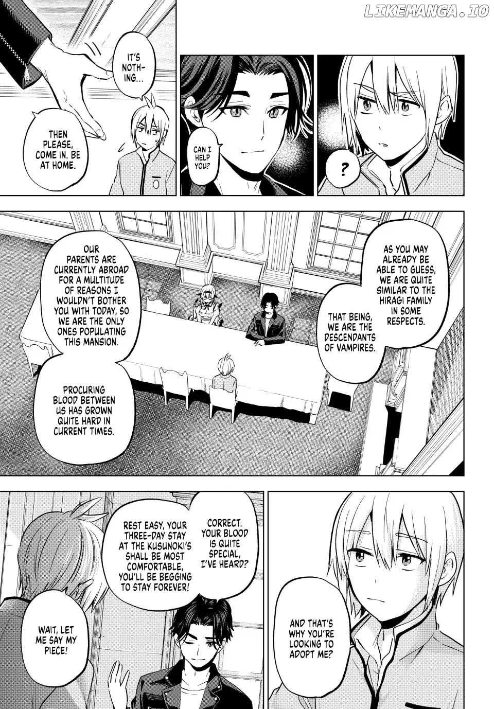 Hiiragi-San Chi No Kyuuketsu Jijou chapter 16 - page 3