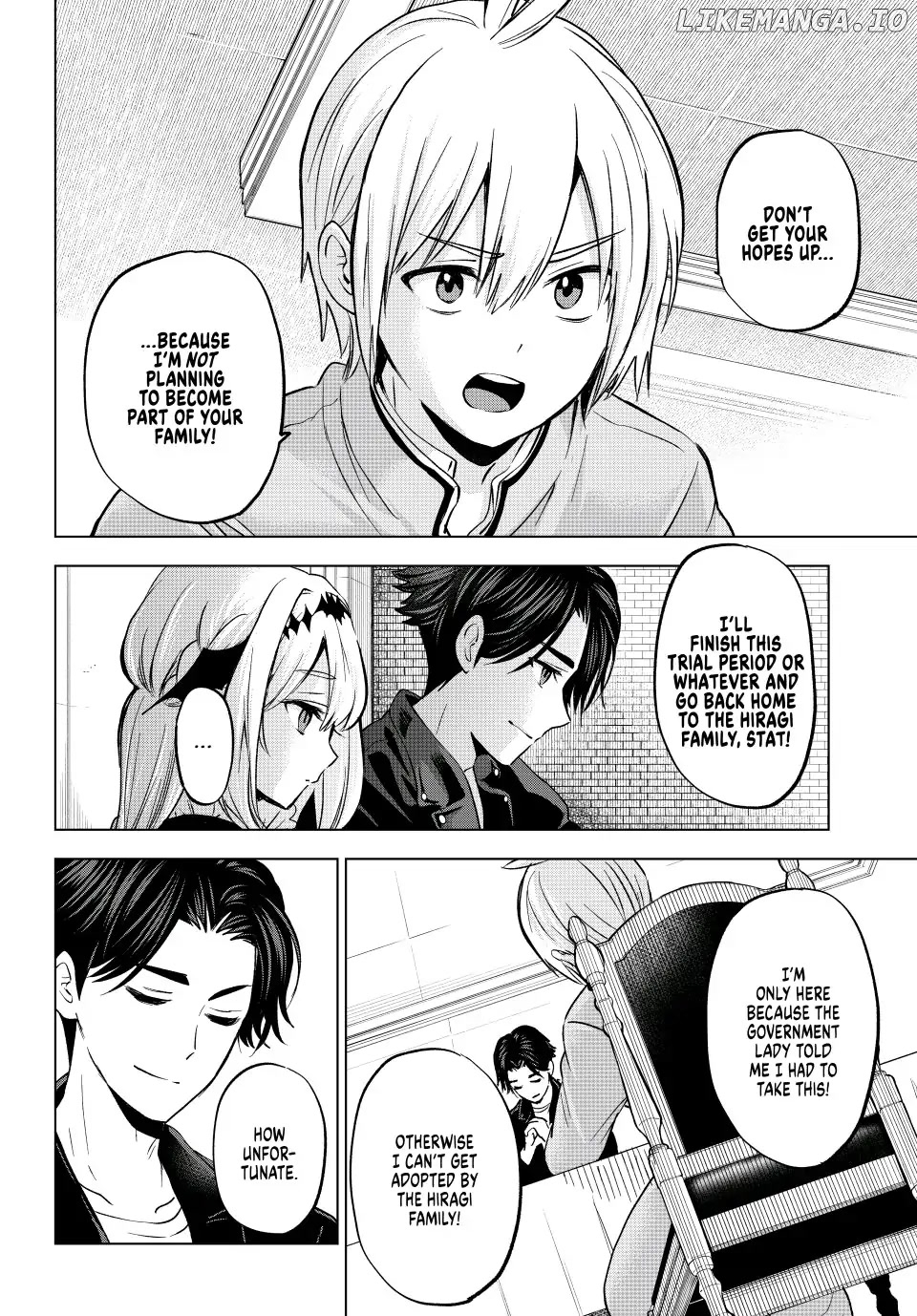 Hiiragi-San Chi No Kyuuketsu Jijou chapter 16 - page 4