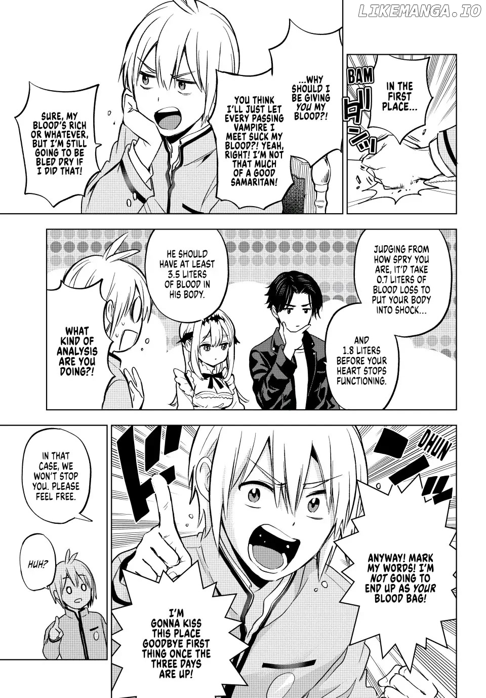 Hiiragi-San Chi No Kyuuketsu Jijou chapter 16 - page 5