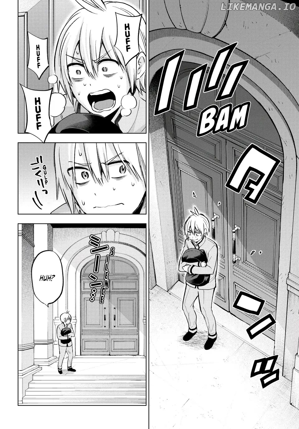 Hiiragi-San Chi No Kyuuketsu Jijou chapter 16 - page 8