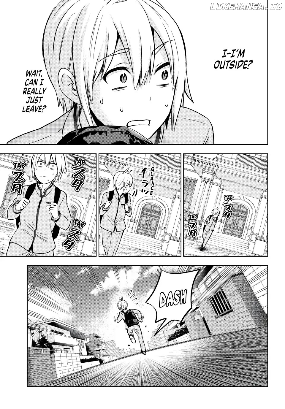Hiiragi-San Chi No Kyuuketsu Jijou chapter 16 - page 9