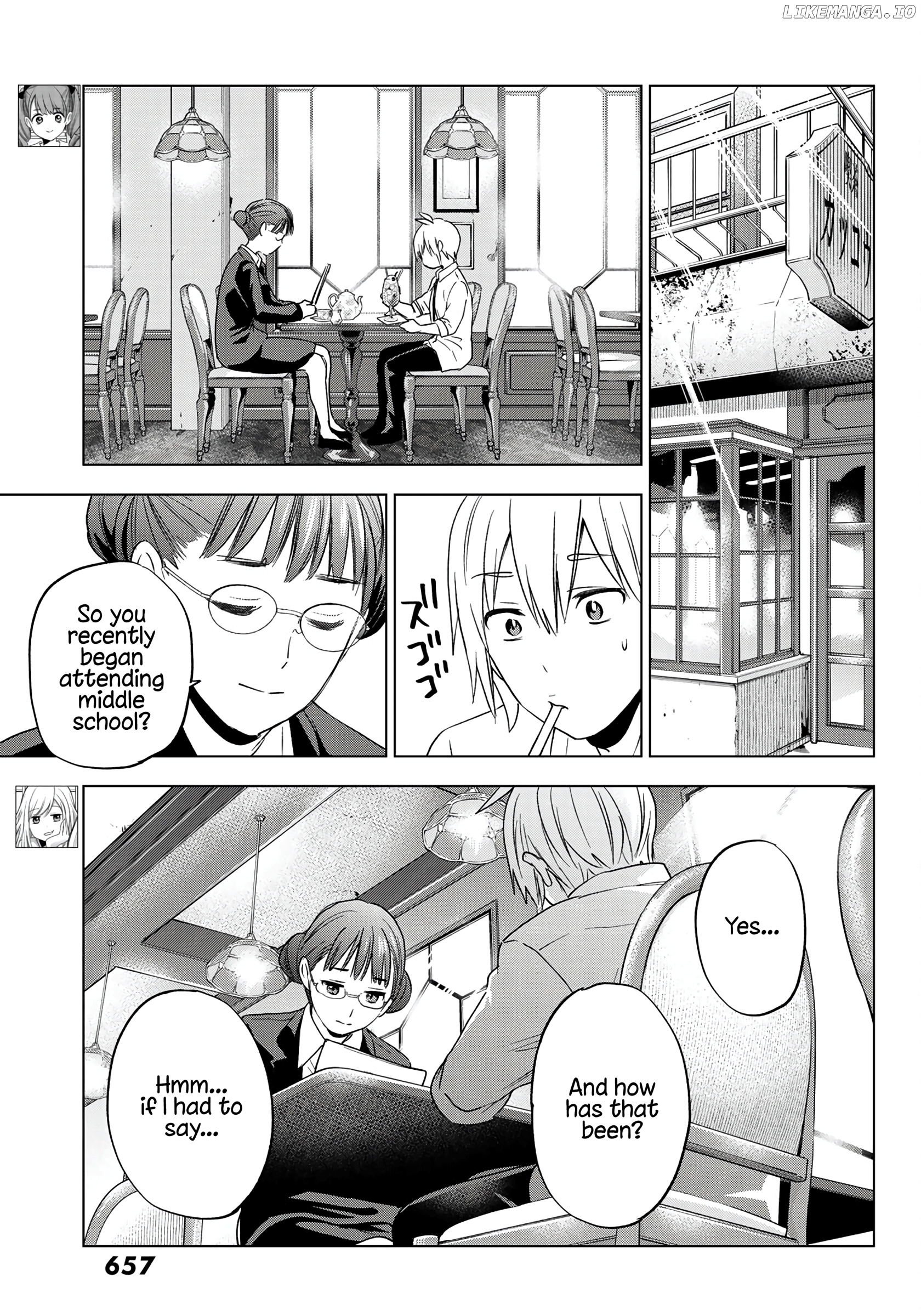 Hiiragi-San Chi No Kyuuketsu Jijou chapter 11 - page 3